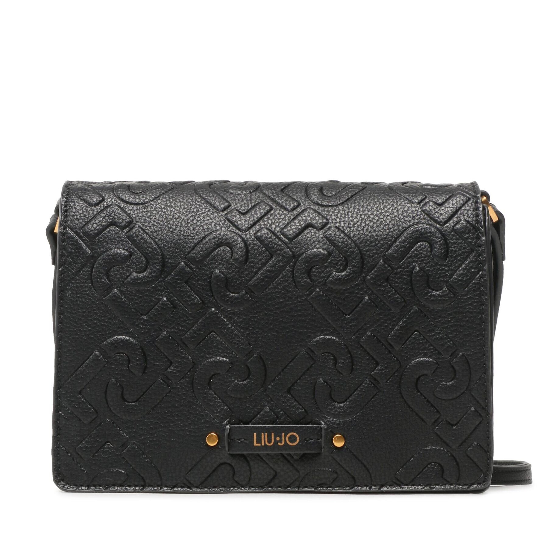 Liu Jo Дамска чанта M Crossbody AA3165 E0086 Черен - Pepit.bg