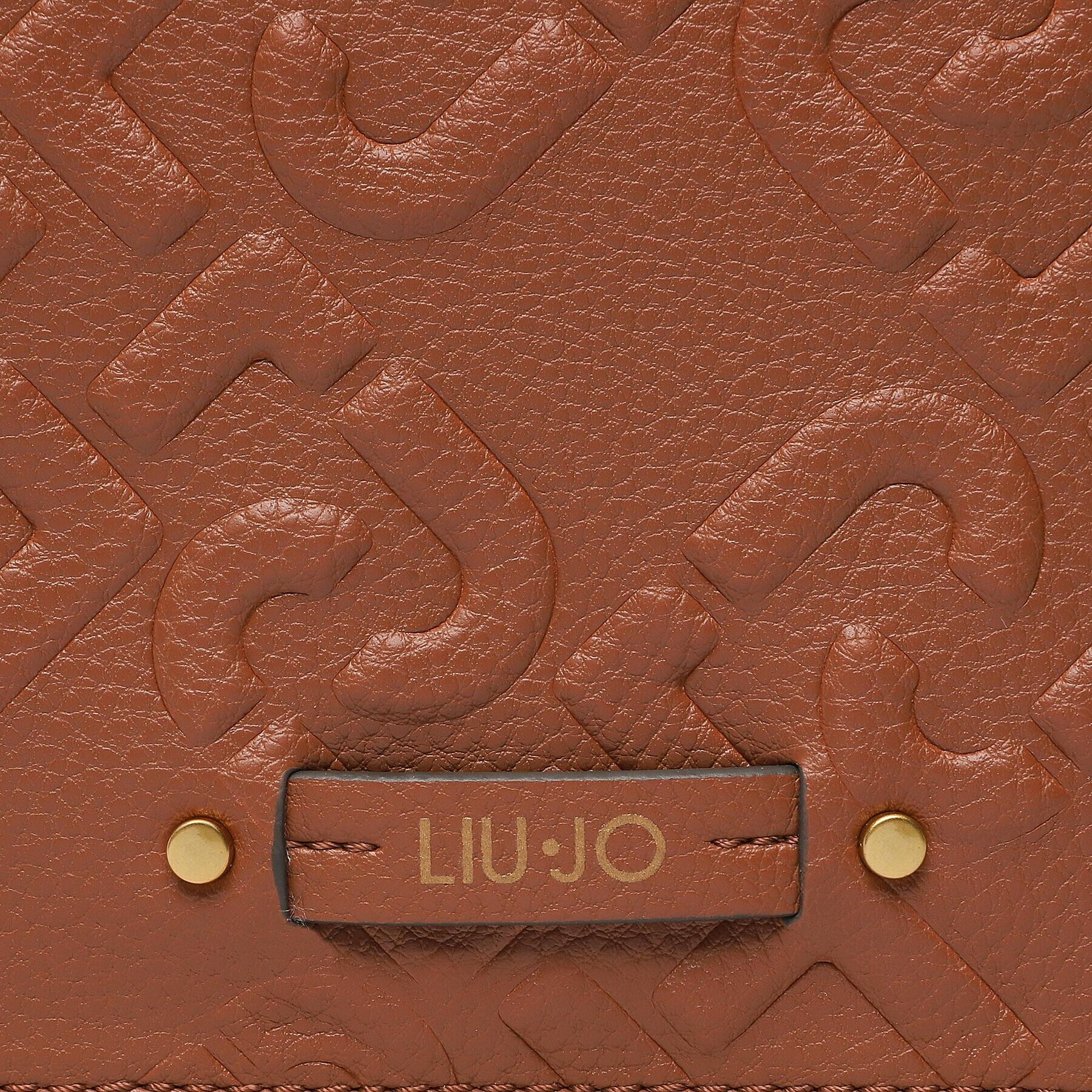 Liu Jo Дамска чанта M Crossbody AA3165 E0086 Кафяв - Pepit.bg