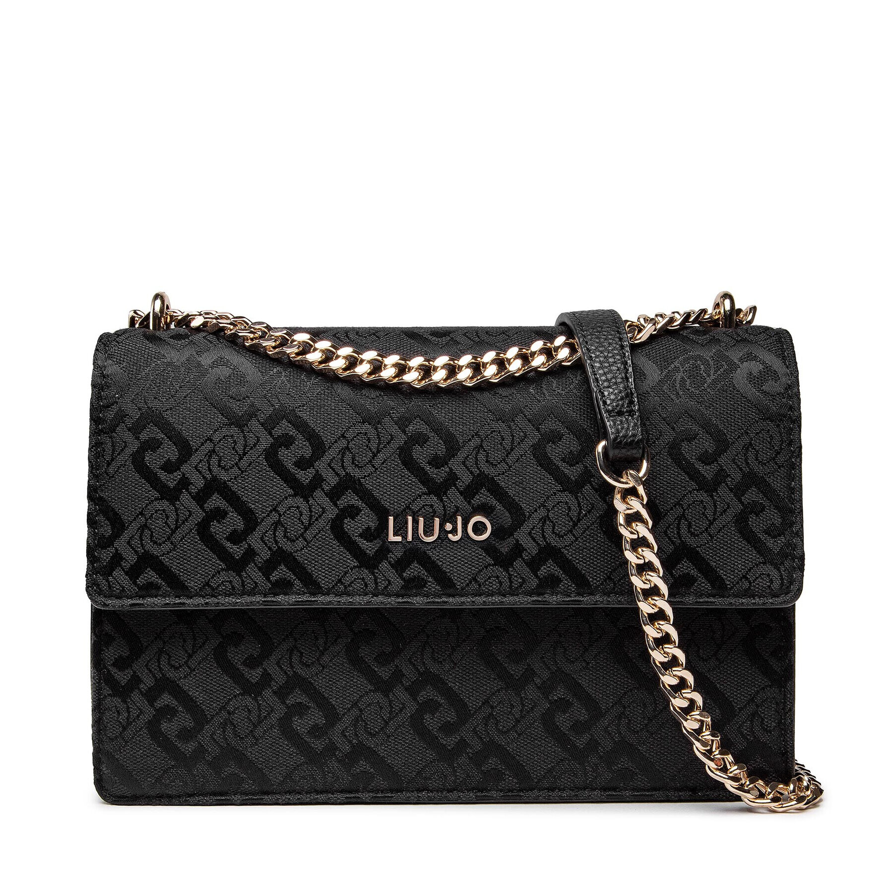 Liu Jo Дамска чанта M Crossbody AF1205 T6438 Черен - Pepit.bg