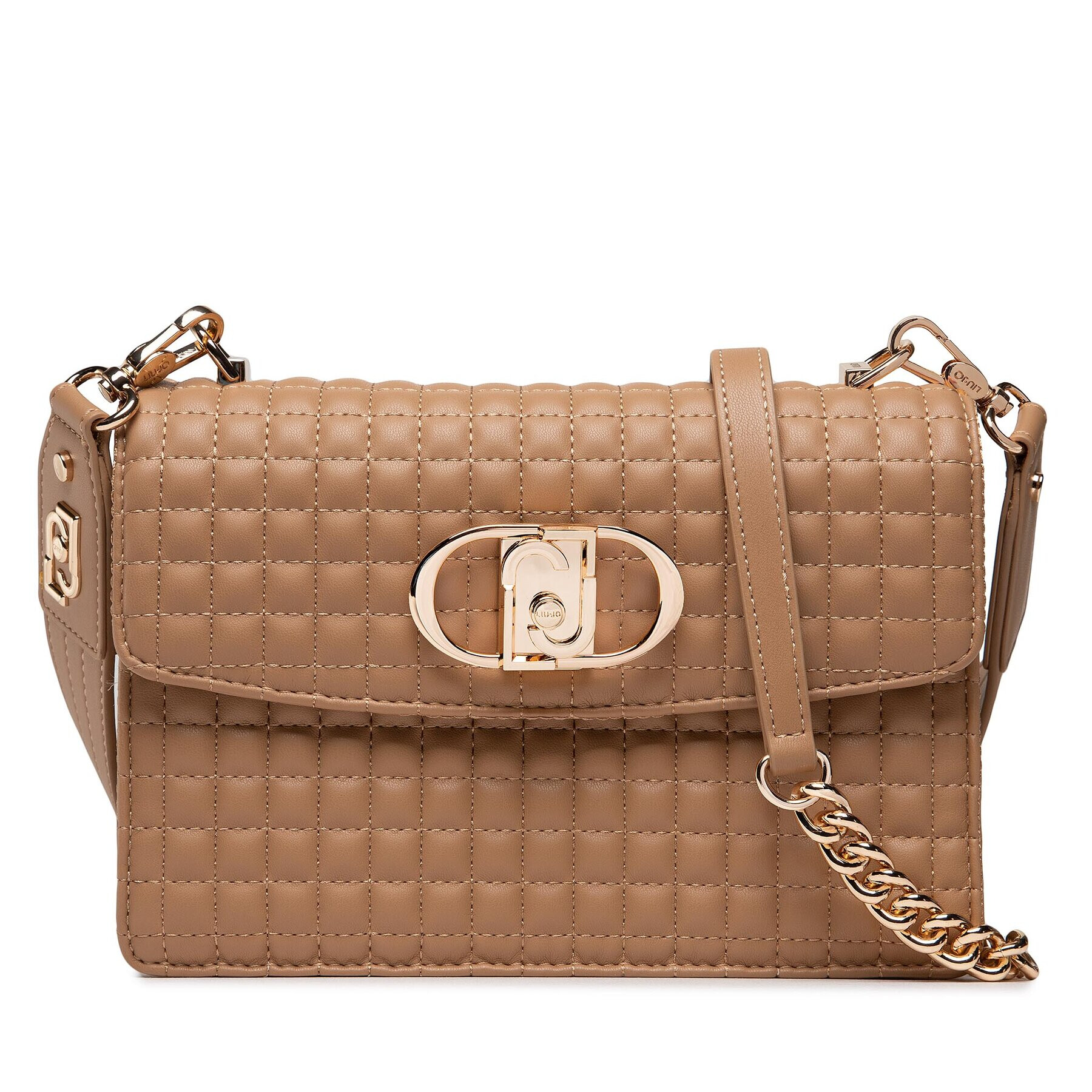 Liu Jo Дамска чанта M Crossbody NF2230 E0416 Кафяв - Pepit.bg