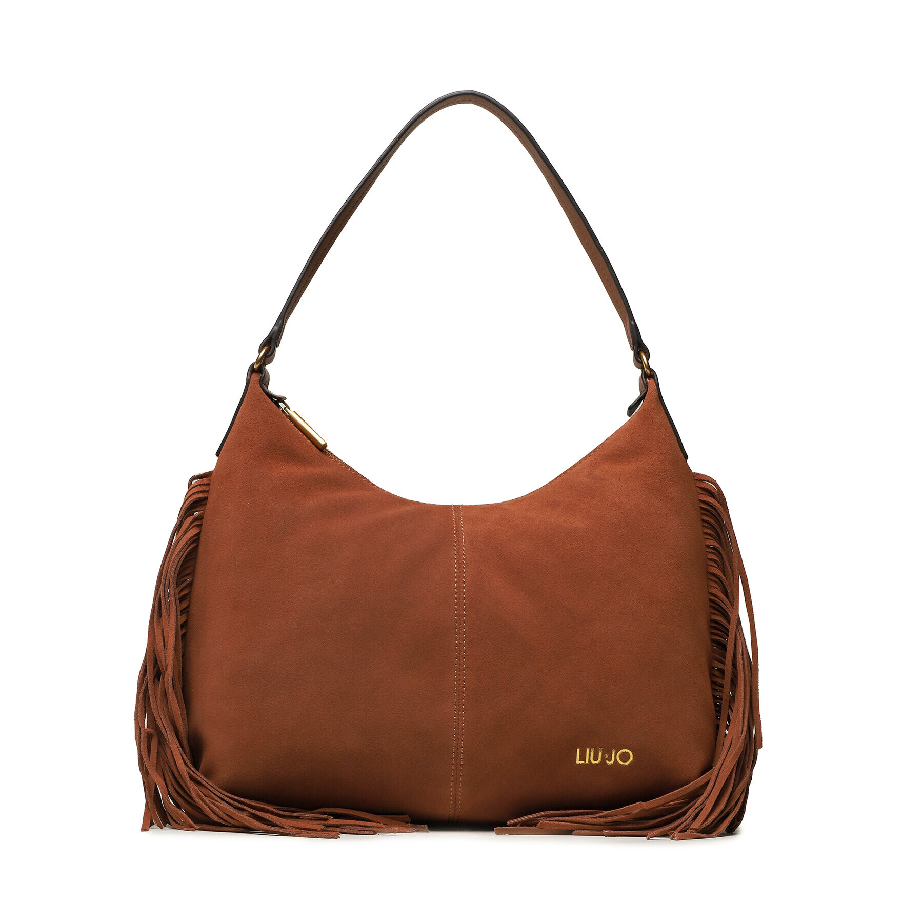 Liu Jo Дамска чанта M Hobo AA3297 P0152 Кафяв - Pepit.bg