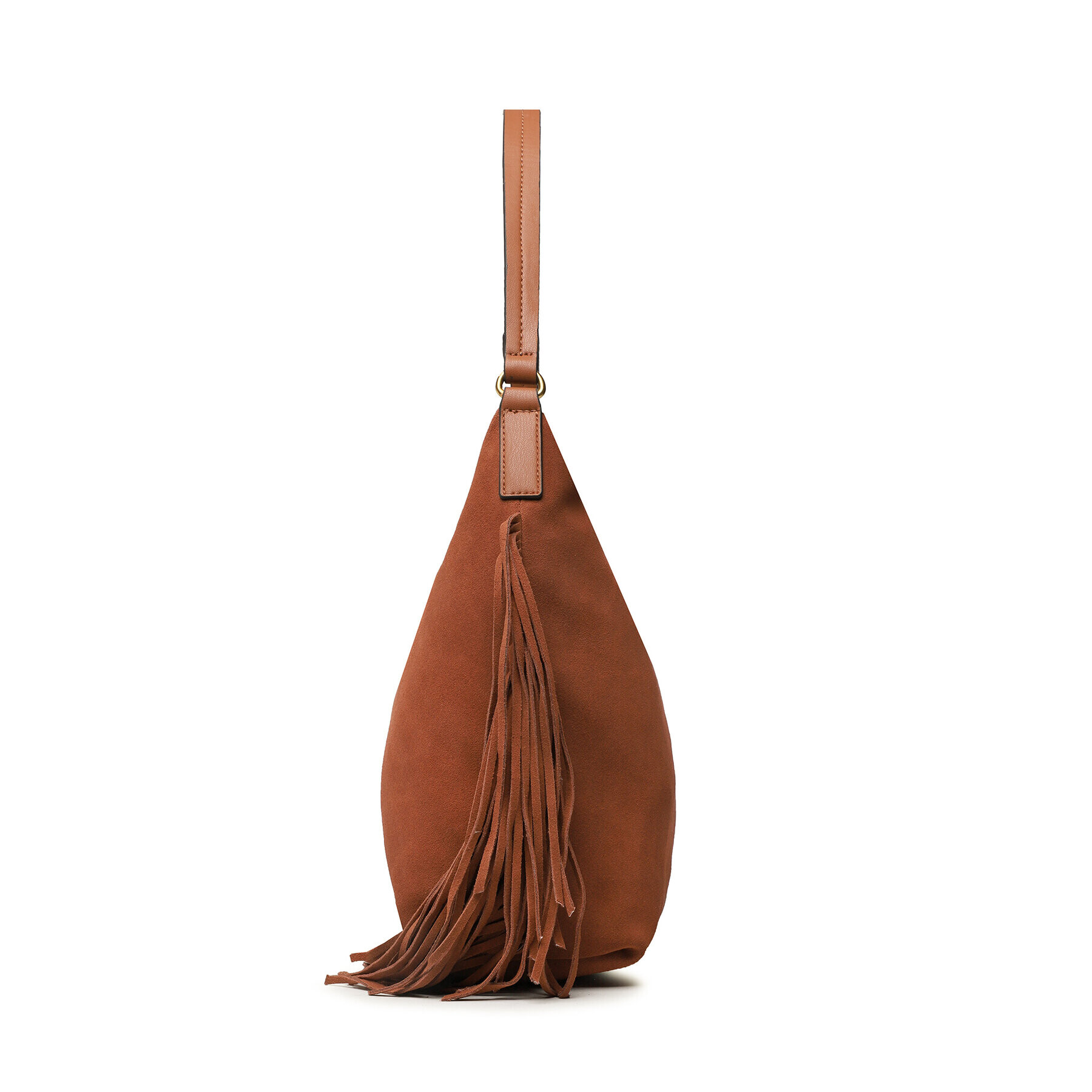 Liu Jo Дамска чанта M Hobo AA3297 P0152 Кафяв - Pepit.bg