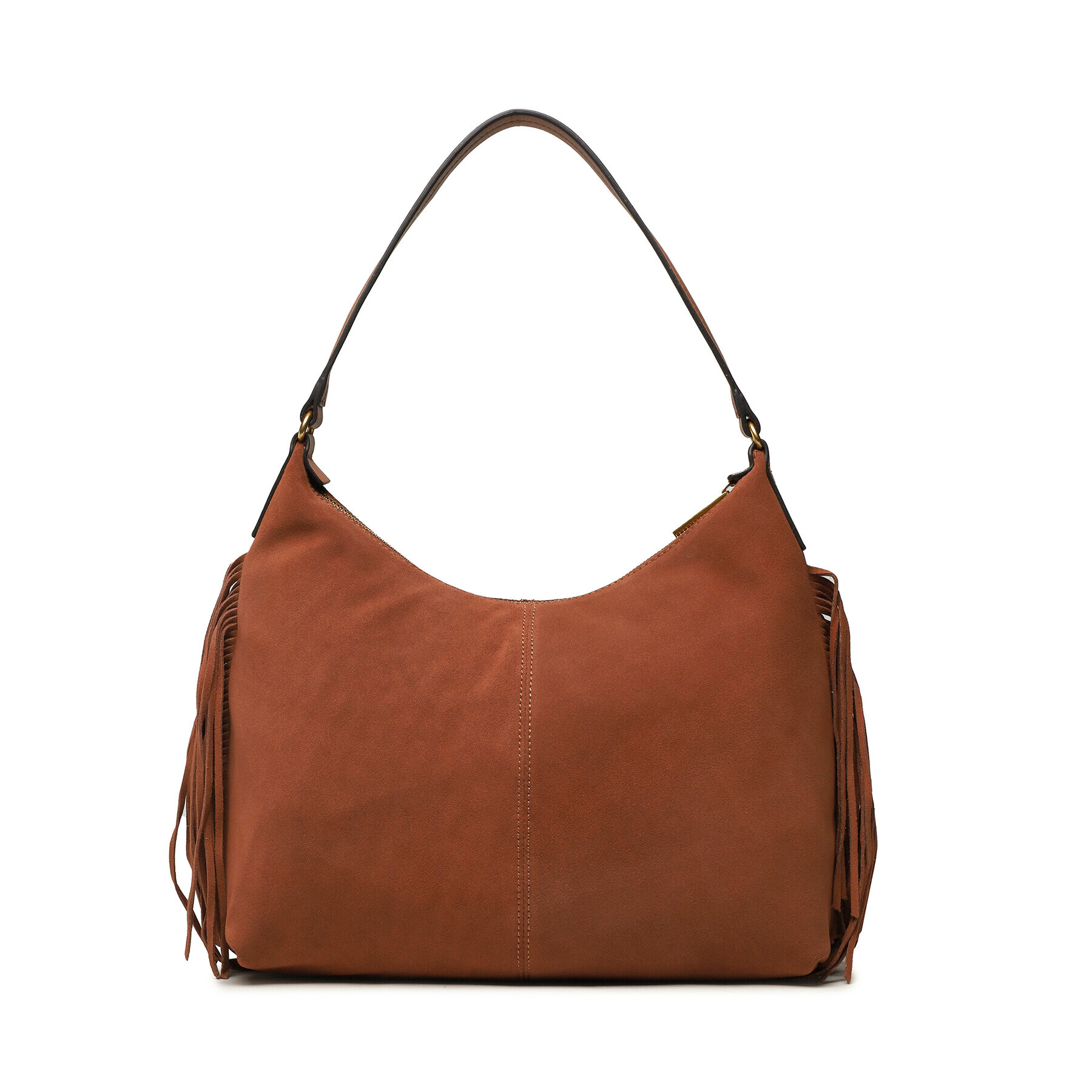 Liu Jo Дамска чанта M Hobo AA3297 P0152 Кафяв - Pepit.bg