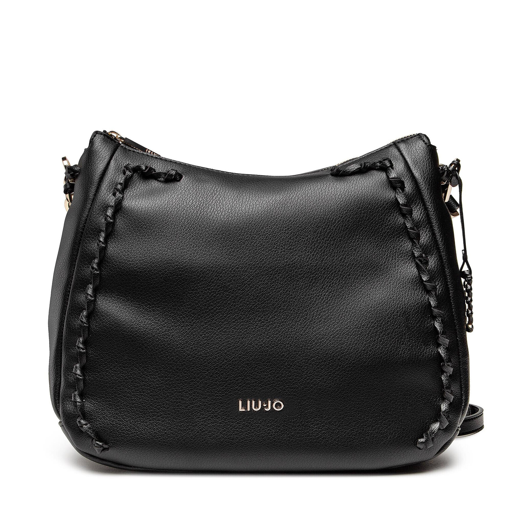 Liu Jo Дамска чанта M Hobo AF1060 E0221 Черен - Pepit.bg