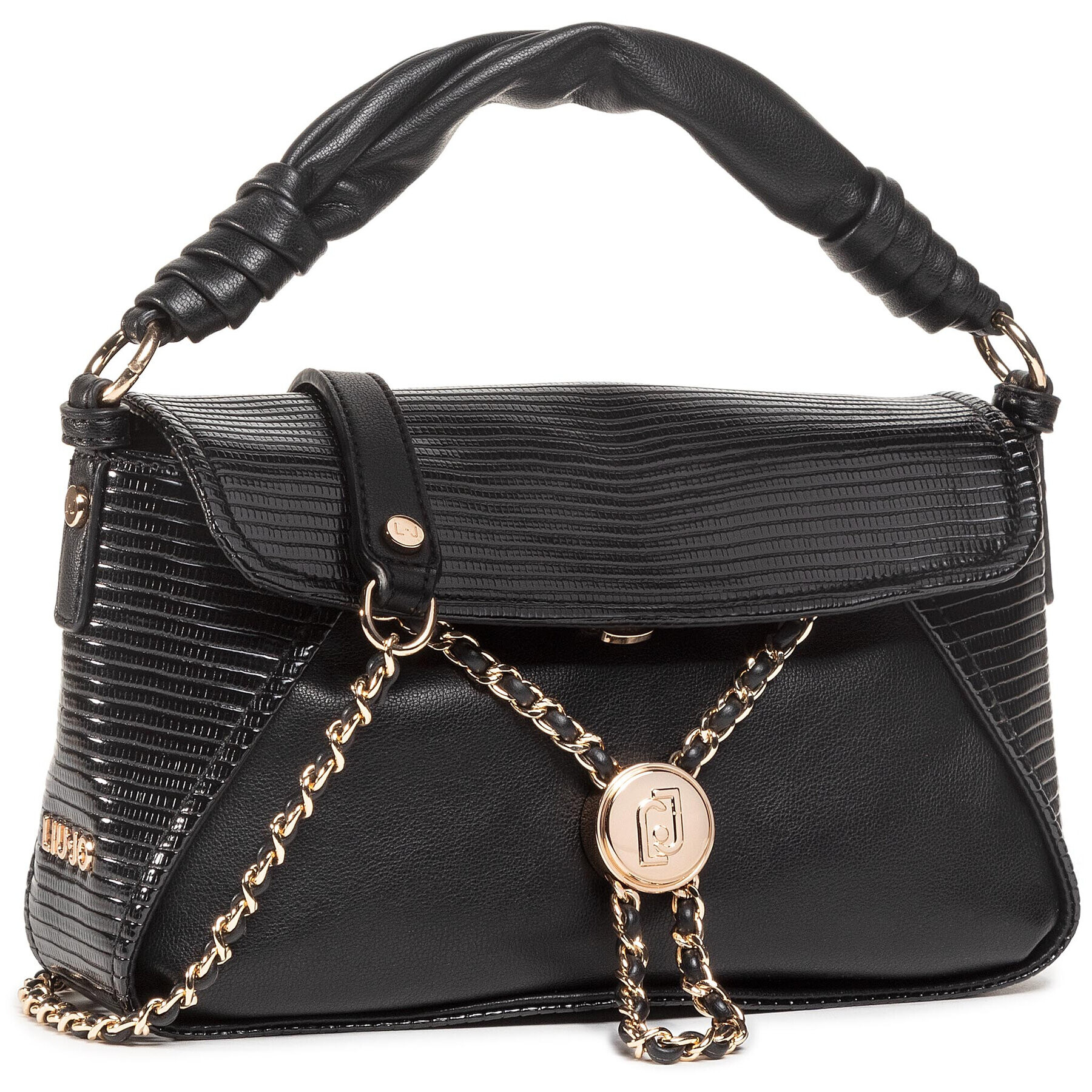 Liu Jo Дамска чанта S Crossbody AA1078 E0040 Черен - Pepit.bg