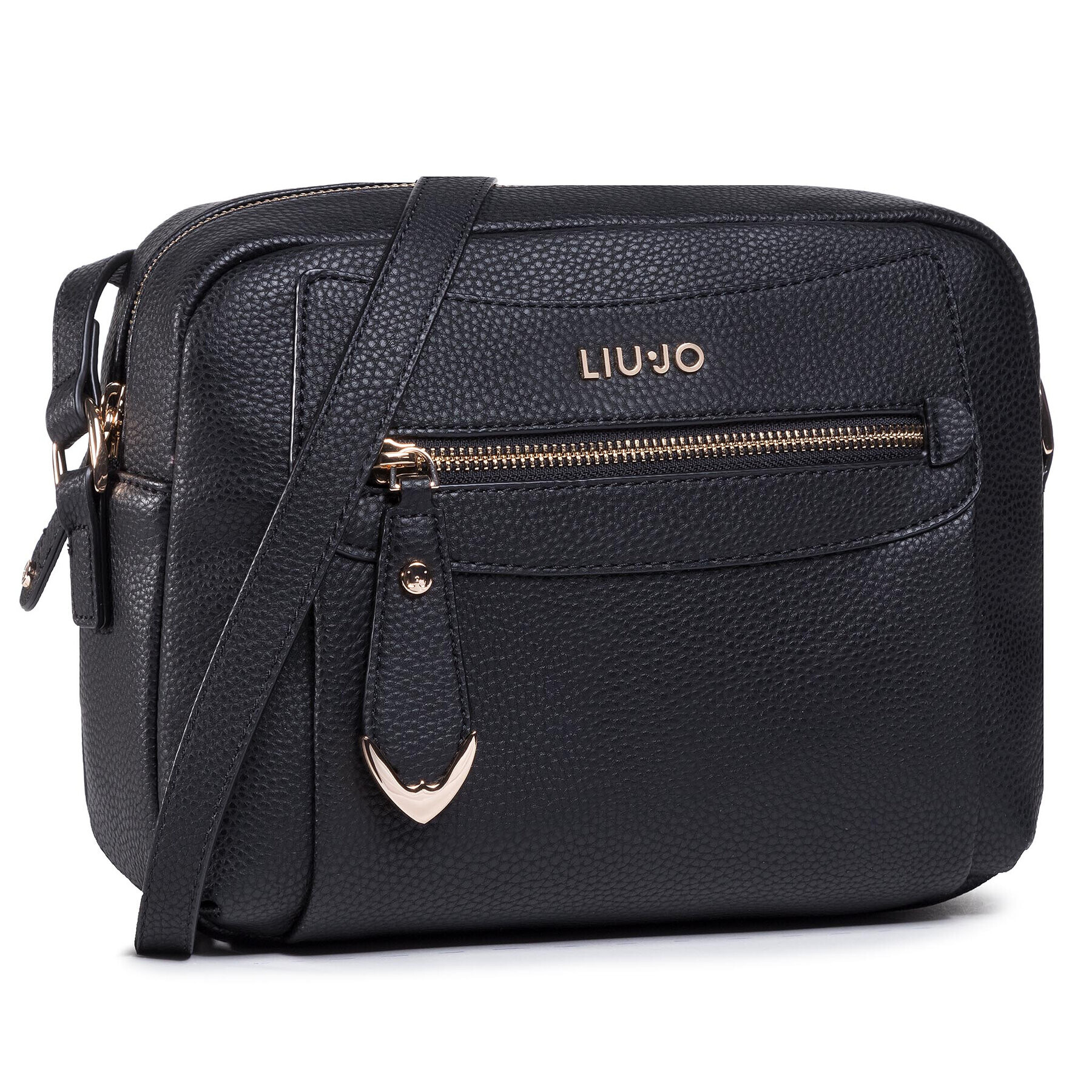 Liu Jo Дамска чанта S Crossbody AA1114 E0027 Черен - Pepit.bg