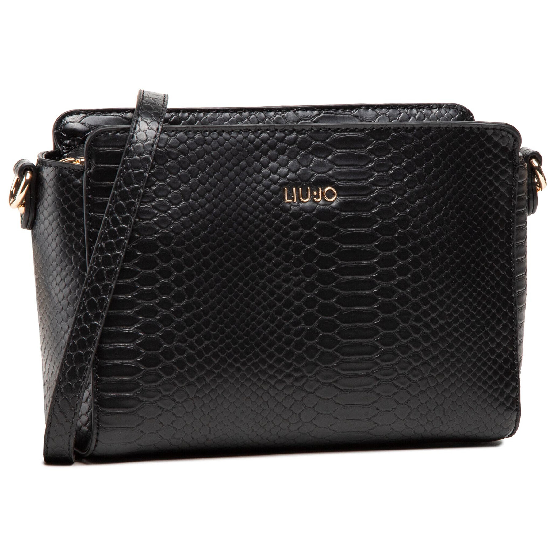 Liu Jo Дамска чанта S Crossbody AA1170 E0018 Черен - Pepit.bg