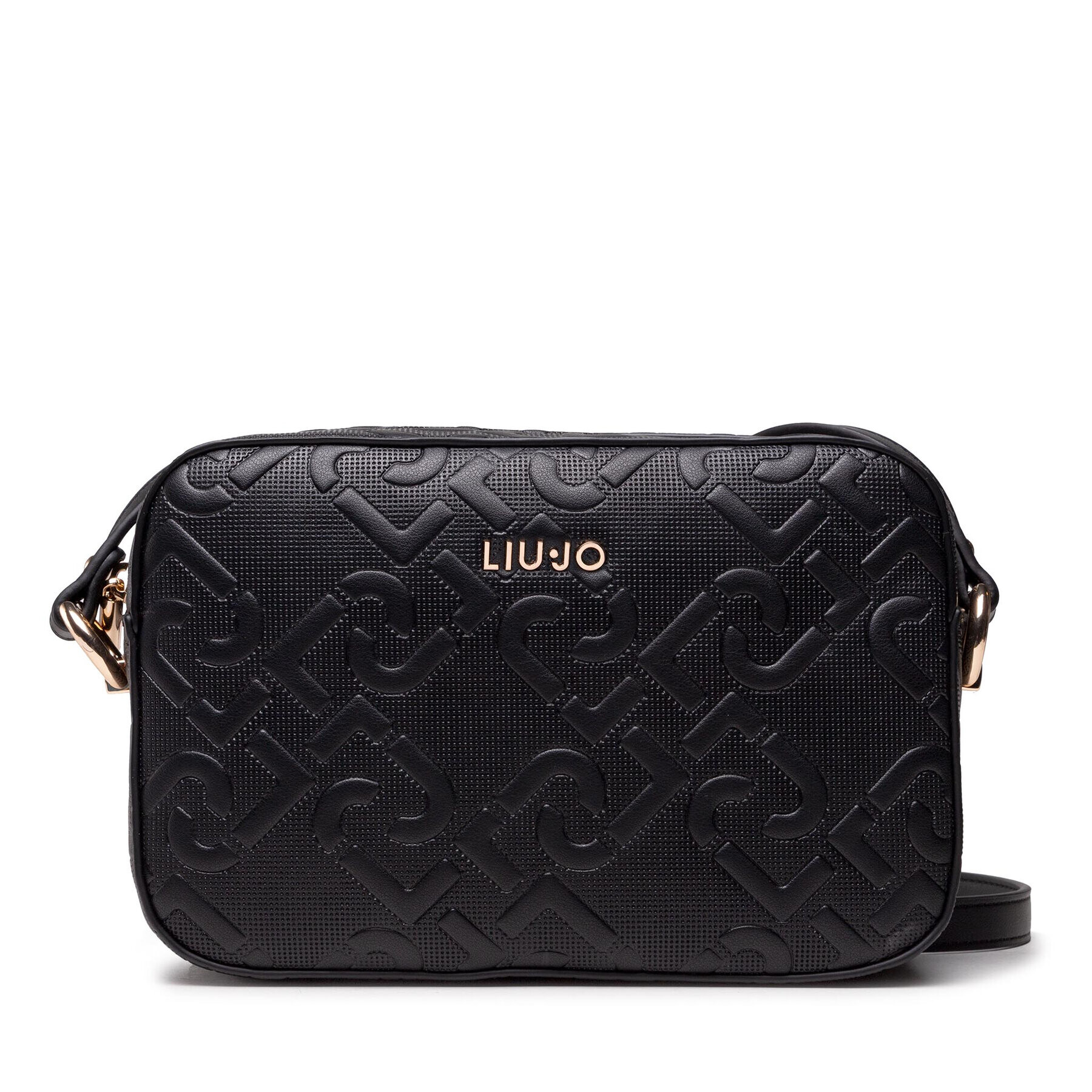 Liu Jo Дамска чанта S Crossbody AA2079 E0040 Черен - Pepit.bg