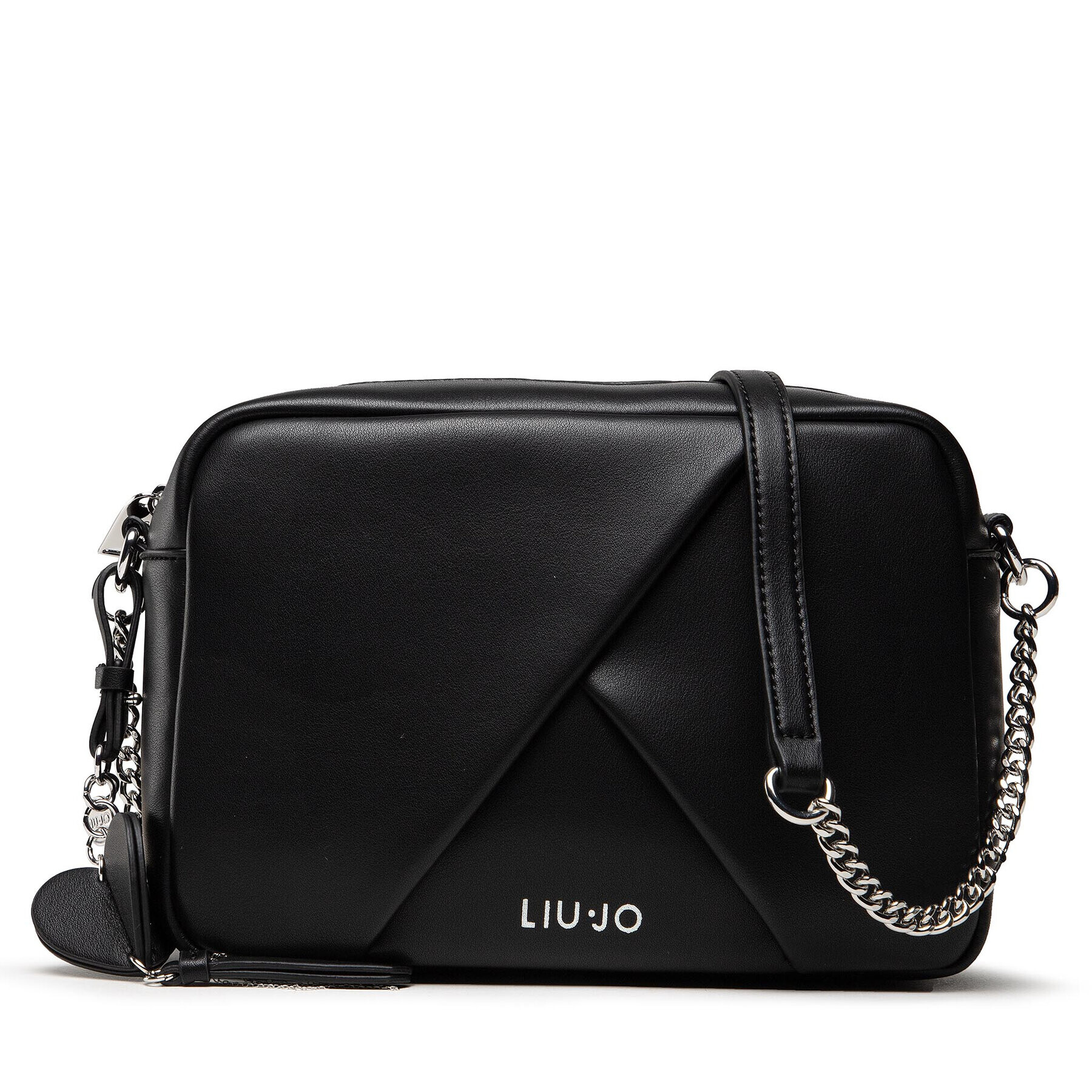Liu Jo Дамска чанта S Crossbody AA2119 E0064 Черен - Pepit.bg