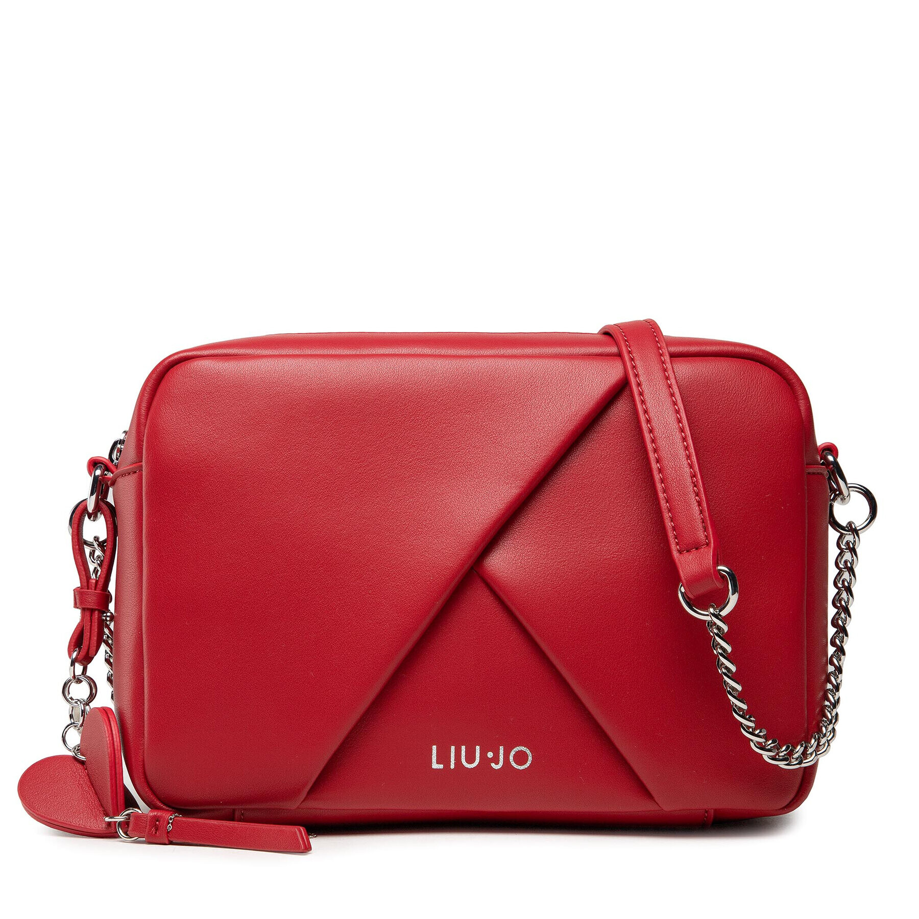 Liu Jo Дамска чанта S Crossbody AA2119 E0064 Червен - Pepit.bg