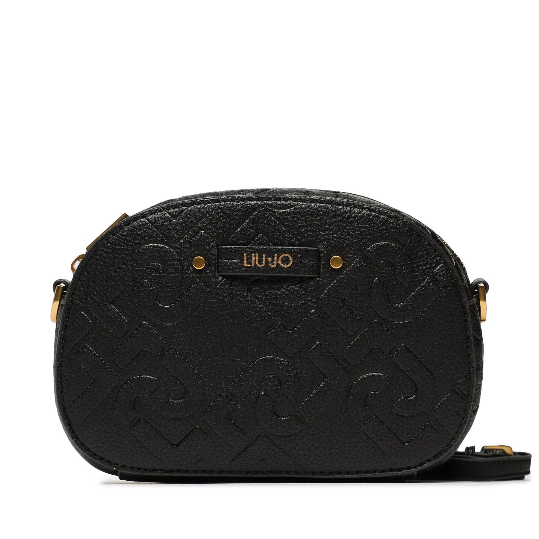 Liu Jo Дамска чанта S Crossbody AA3159 E0086 Черен - Pepit.bg