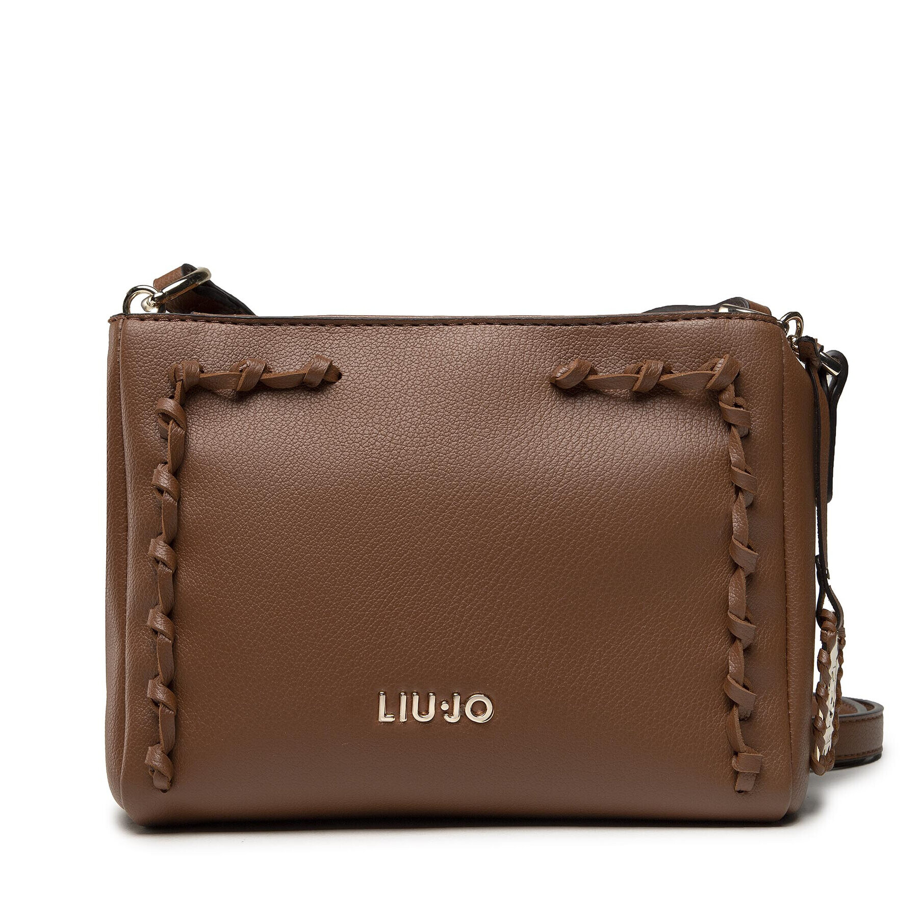 Liu Jo Дамска чанта S Crossbody AF1062 E0221 Кафяв - Pepit.bg