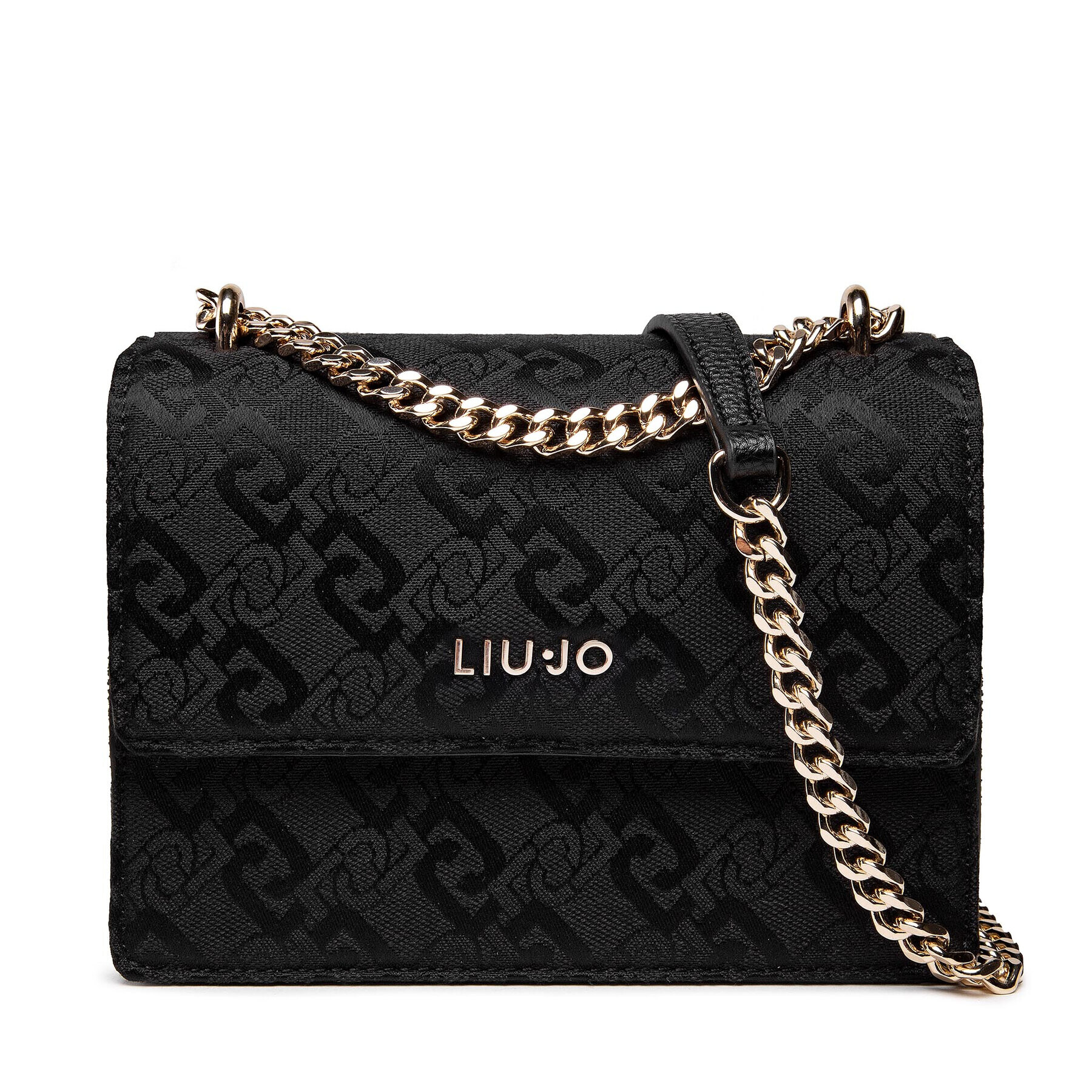 Liu Jo Дамска чанта S Crossbody AF1206 T6438 Черен - Pepit.bg