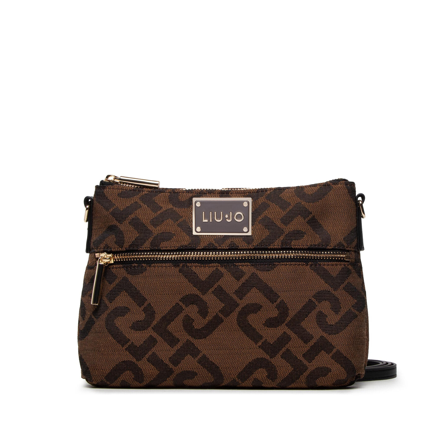 Liu Jo Дамска чанта S Crossbody AF2196 T6438 Кафяв - Pepit.bg