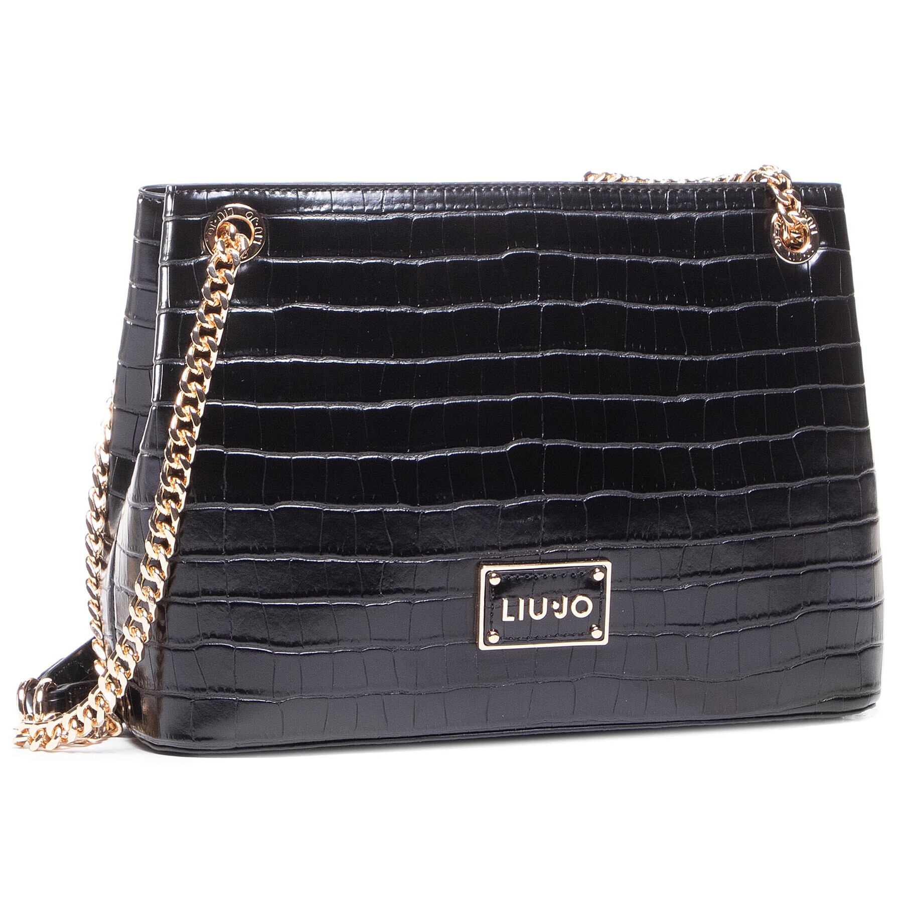 Liu Jo Дамска чанта S Crossbody NF0073 E0084 Черен - Pepit.bg