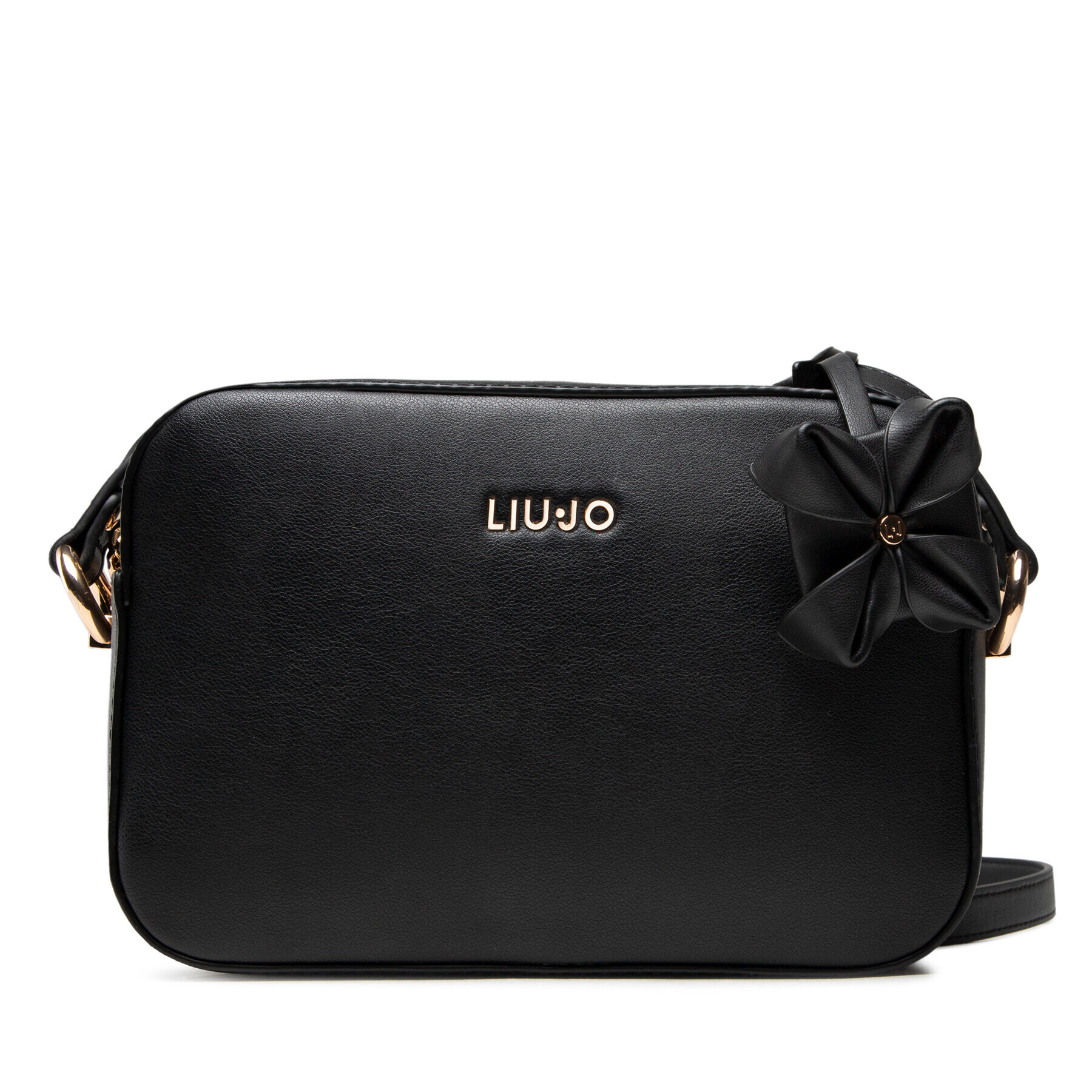 Liu Jo Дамска чанта S Crossbody NF1007 E0040 Черен - Pepit.bg