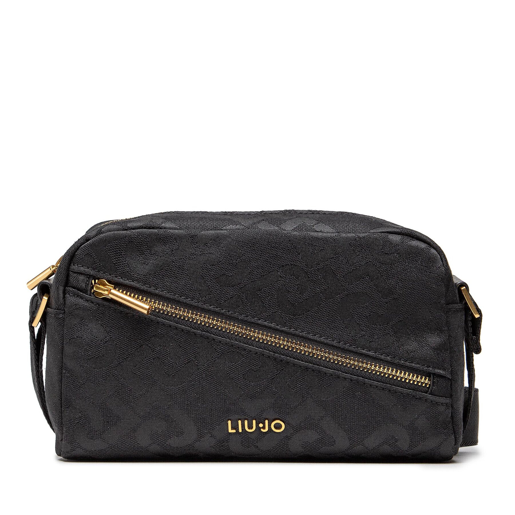 Liu Jo Дамска чанта S Crossbody NF2110 T9209 Черен - Pepit.bg