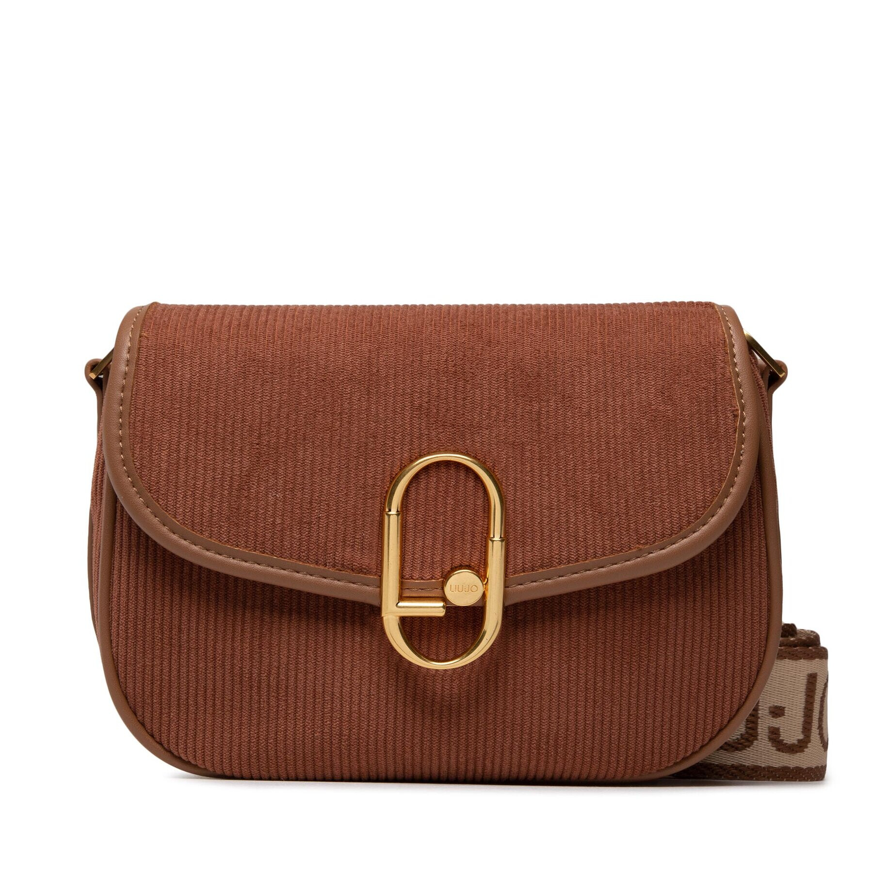 Liu Jo Дамска чанта S Crossbody NF2226 T6285 Кафяв - Pepit.bg