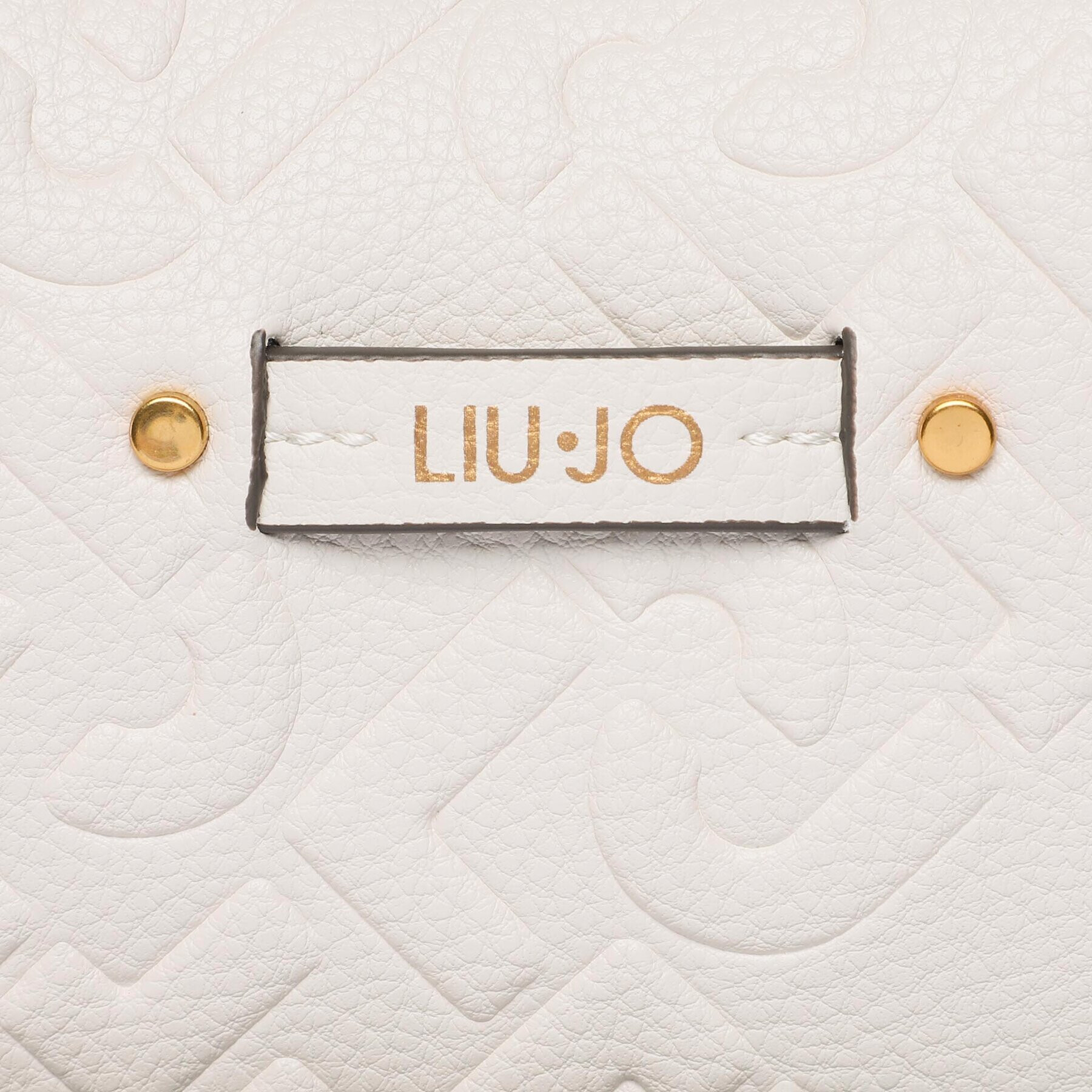 Liu Jo Дамска чанта S Hobo AA3161 E0086 Екрю - Pepit.bg