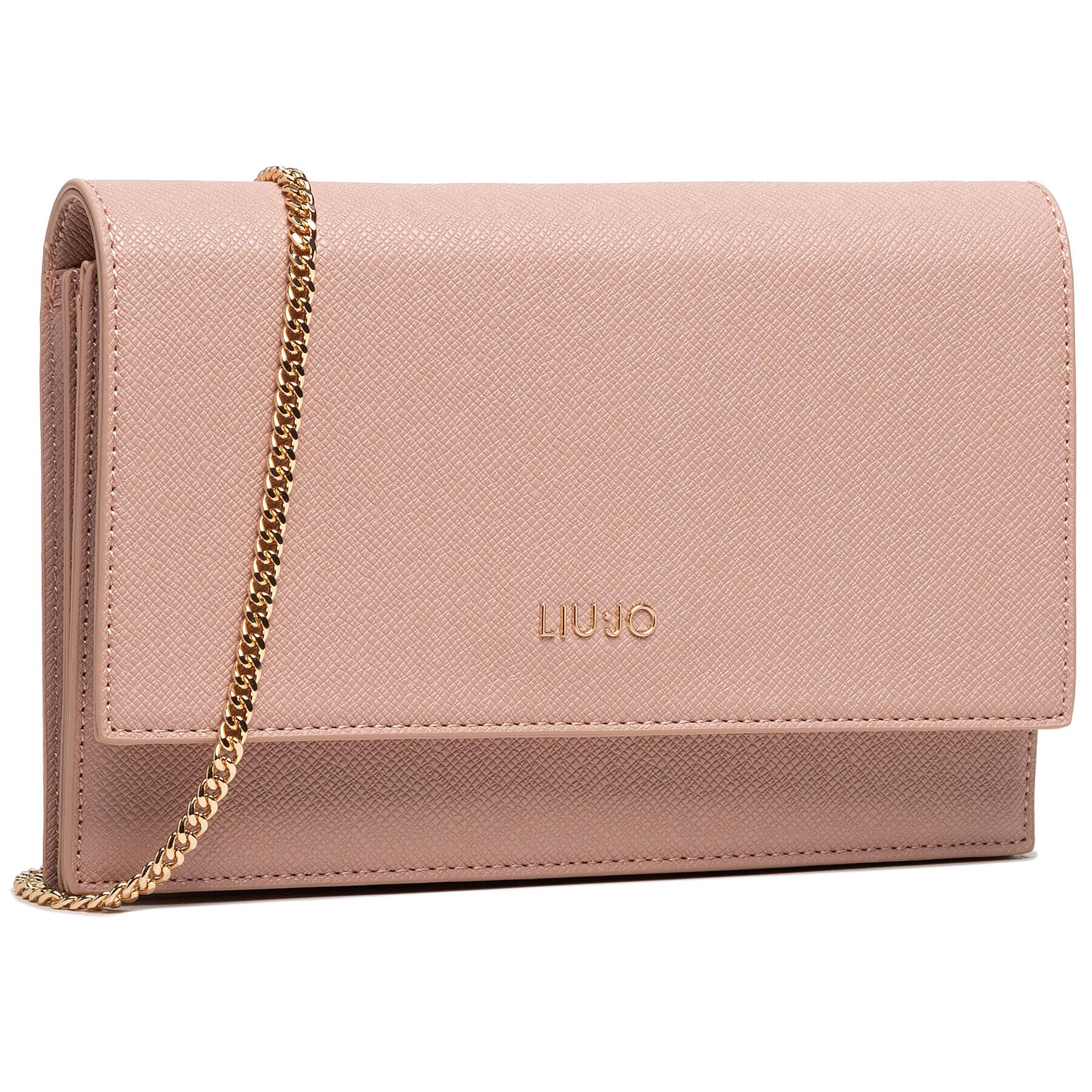 Liu Jo Дамска чанта Xs Crossbody AA1127 E0087 Розов - Pepit.bg