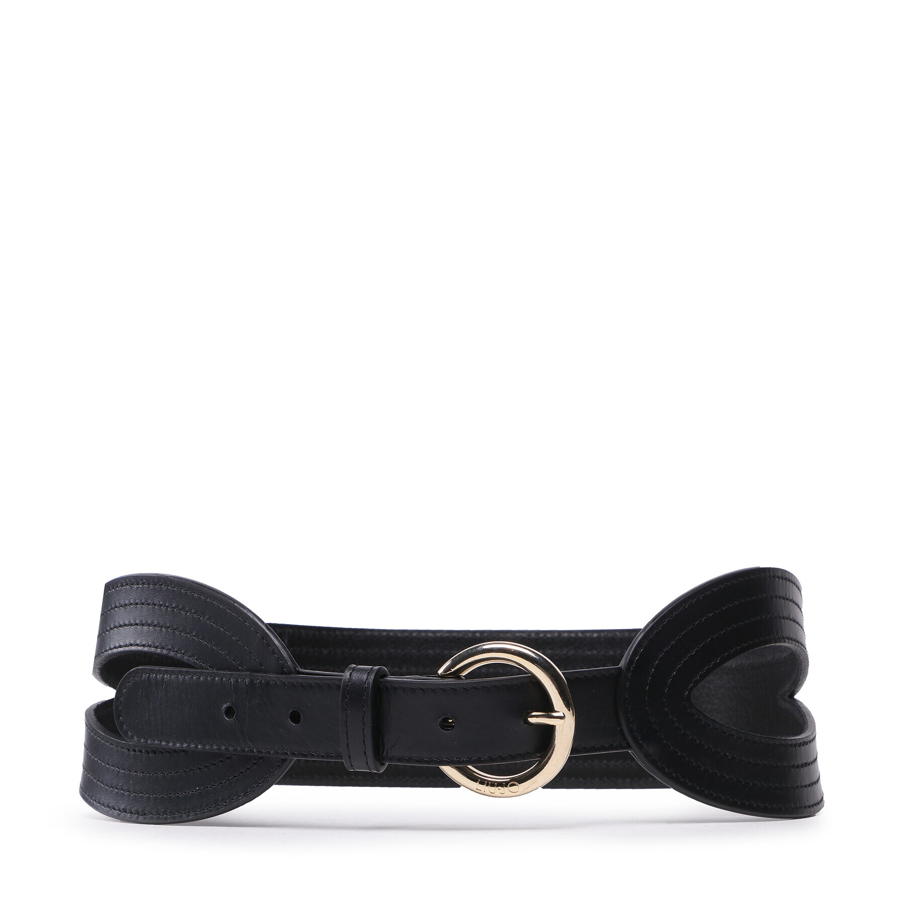 Liu Jo Колан в талията Bustino 8 Cm AA3340 P0102 Черен - Pepit.bg