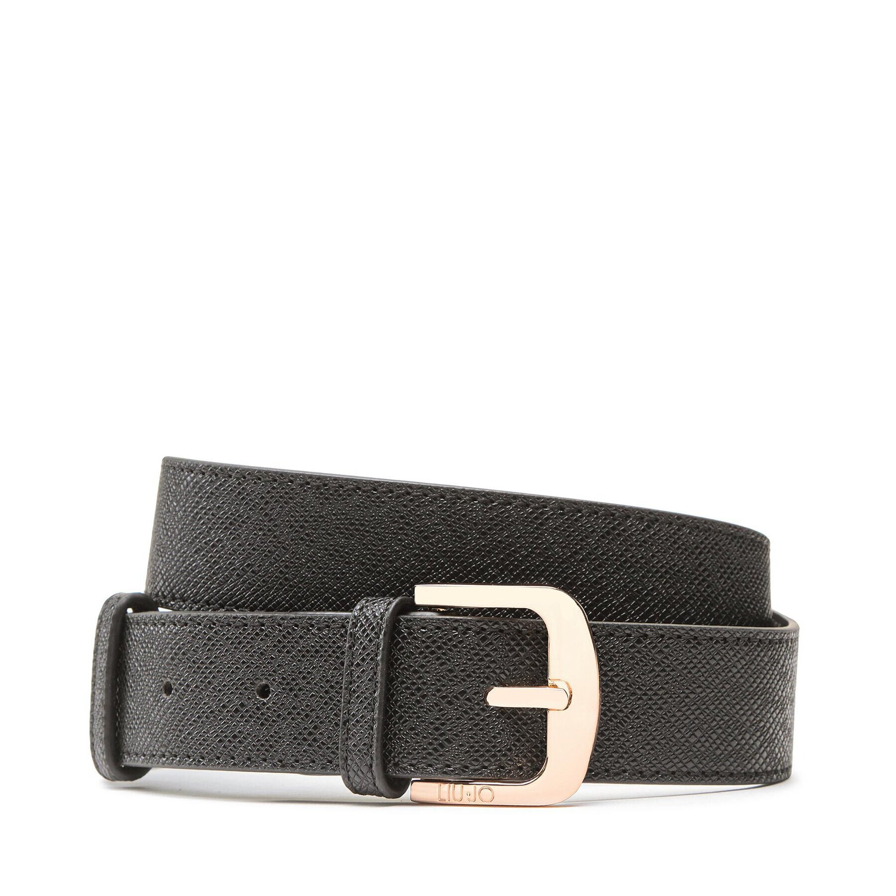 Liu Jo Дамски колан Cintura 3.5 cm AXX020 E0087 Черен - Pepit.bg