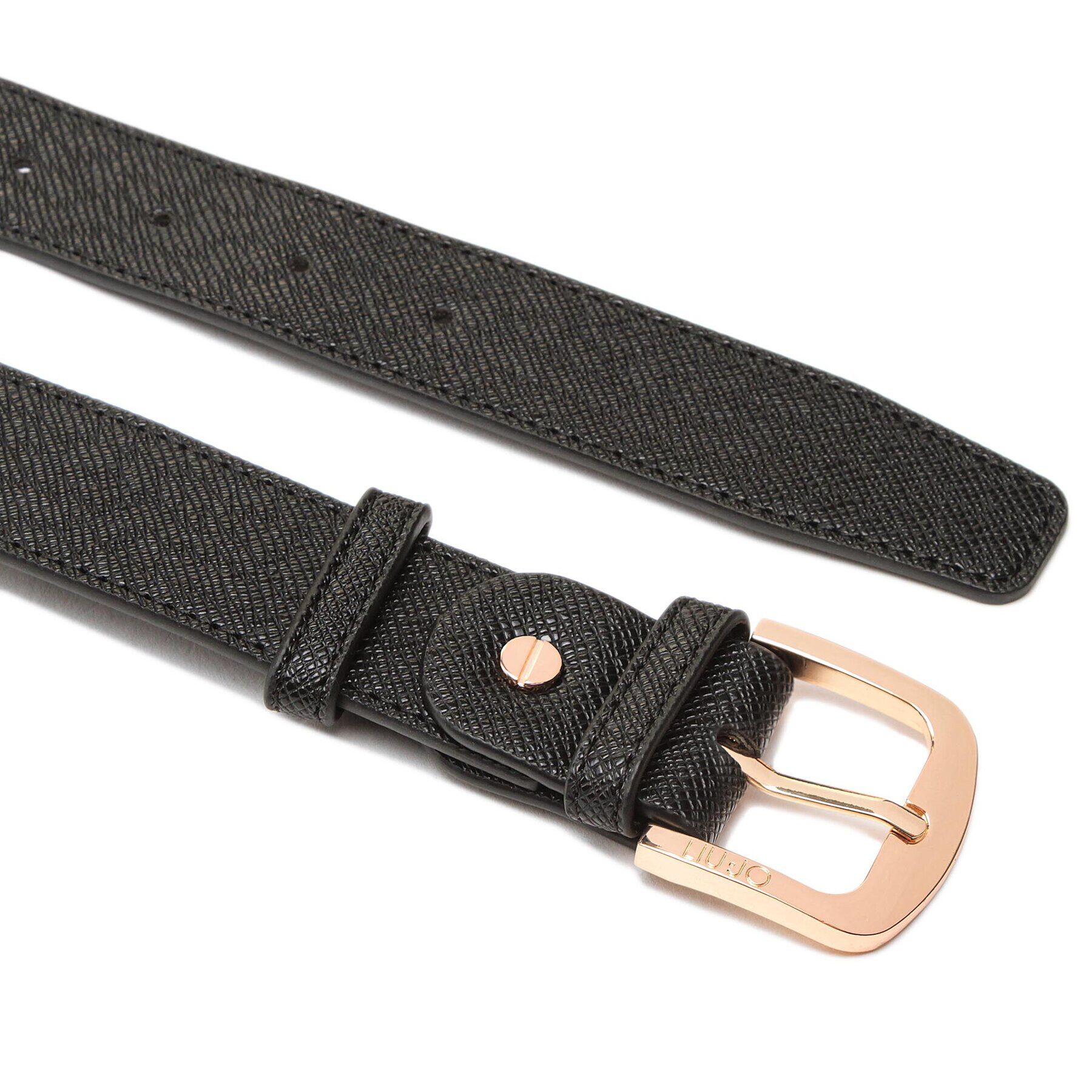 Liu Jo Дамски колан Cintura 3.5 cm AXX020 E0087 Черен - Pepit.bg