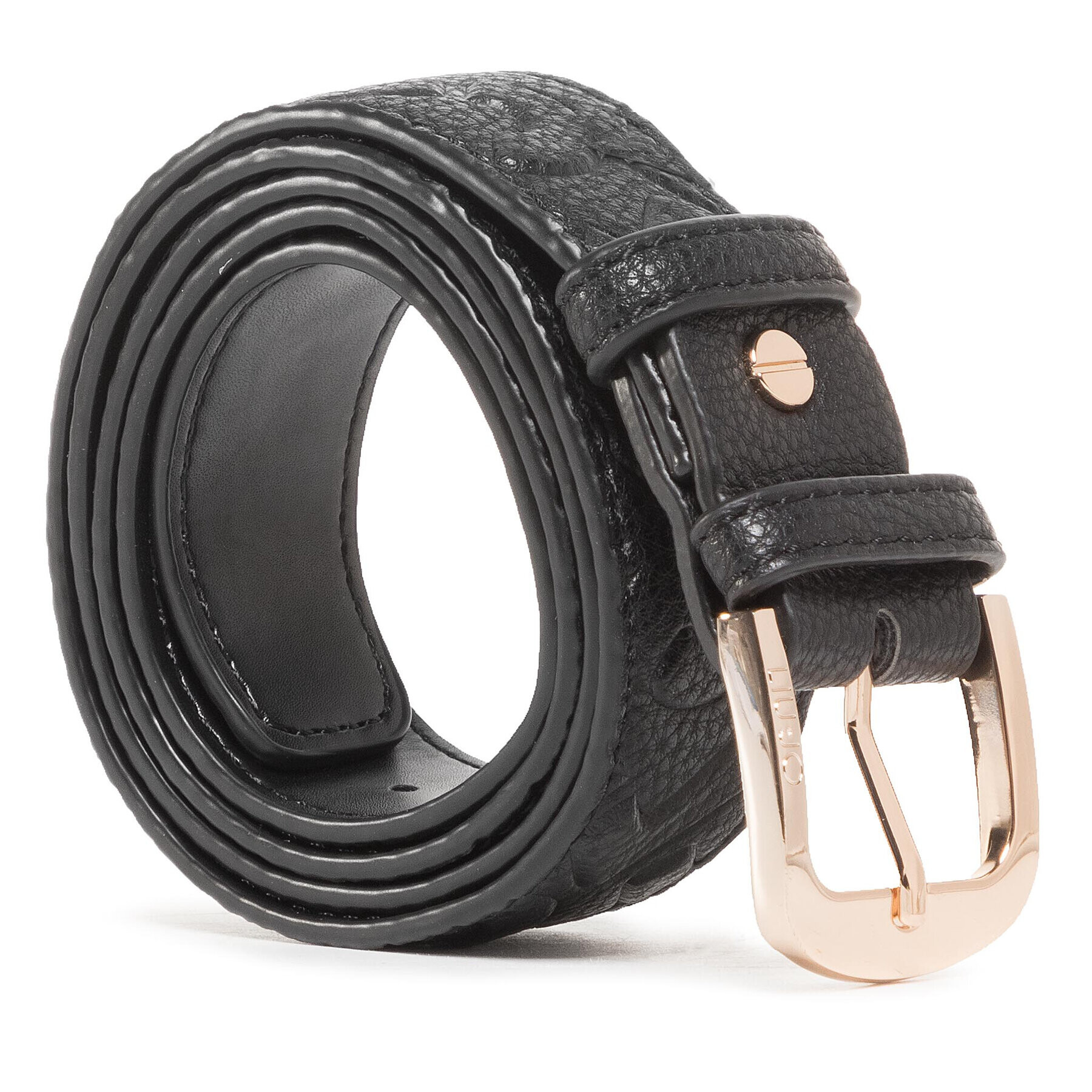 Liu Jo Дамски колан Cintura 3.5 Cm Lo NF0175 E0538 Черен - Pepit.bg