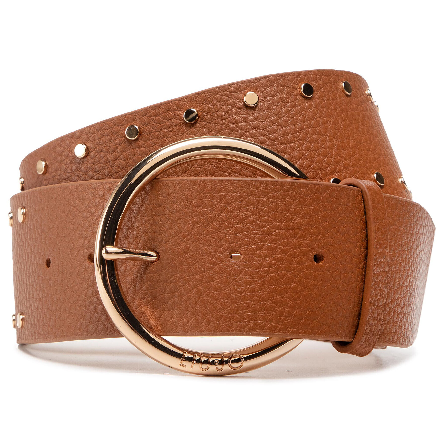 Liu Jo Дамски колан Cintura Bustino 5 AA1222 E0058 Кафяв - Pepit.bg