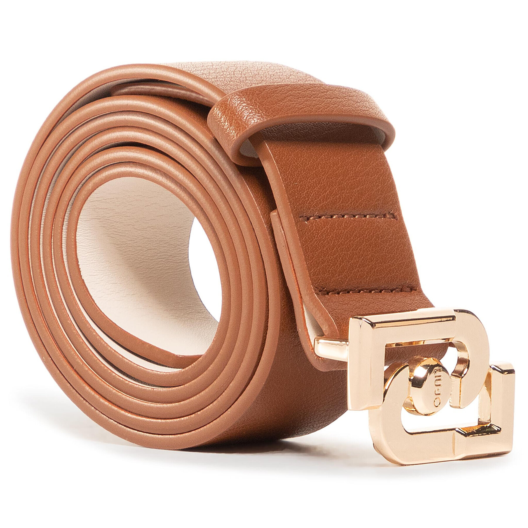 Liu Jo Дамски колан Cintura Cm 35 Lo AF0216 E0006 Кафяв - Pepit.bg
