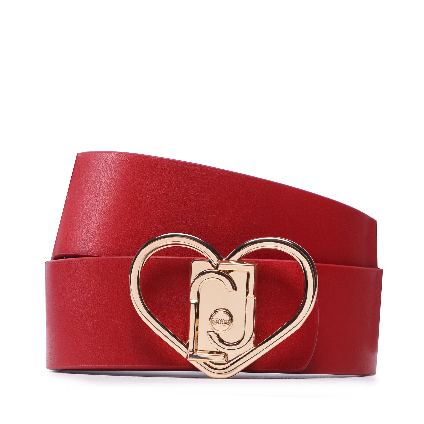 Liu Jo Дамски колан Ecs Belt 3.5 Cm AA3251 E0060 Червен - Pepit.bg