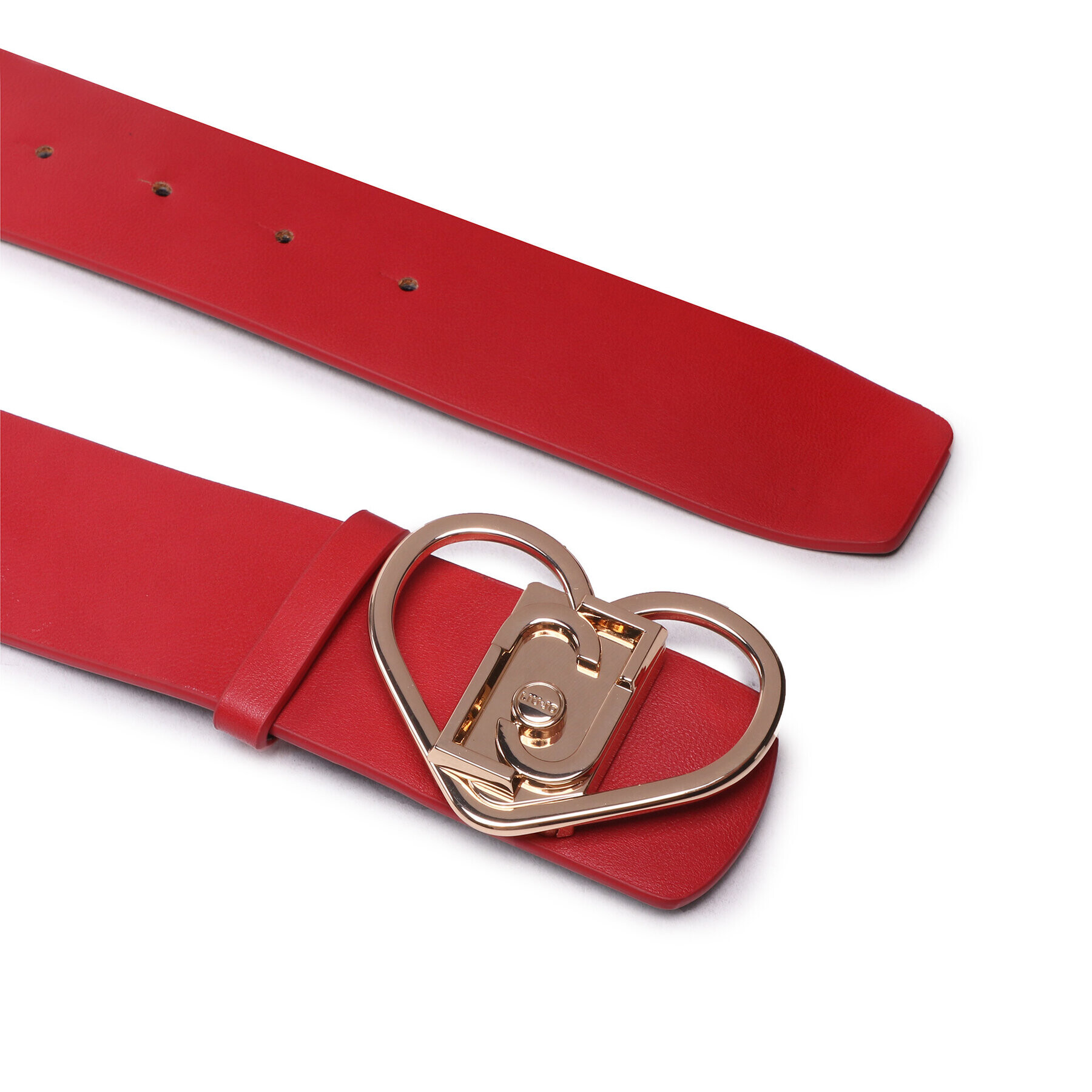 Liu Jo Дамски колан Ecs Belt 3.5 Cm AA3251 E0060 Червен - Pepit.bg