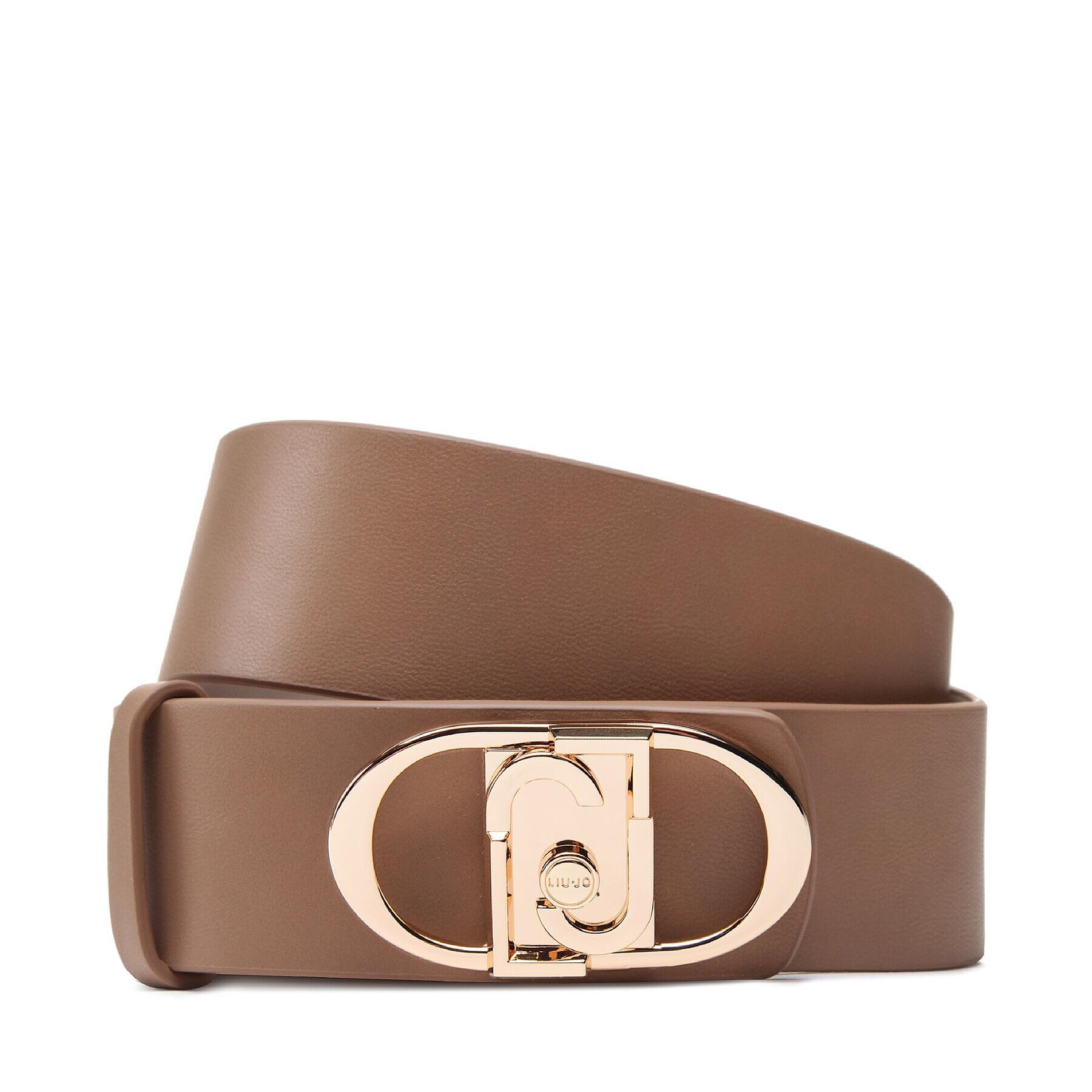 Liu Jo Дамски колан Ecs Belt 3.5 cm AA3251 E0061 Кафяв - Pepit.bg