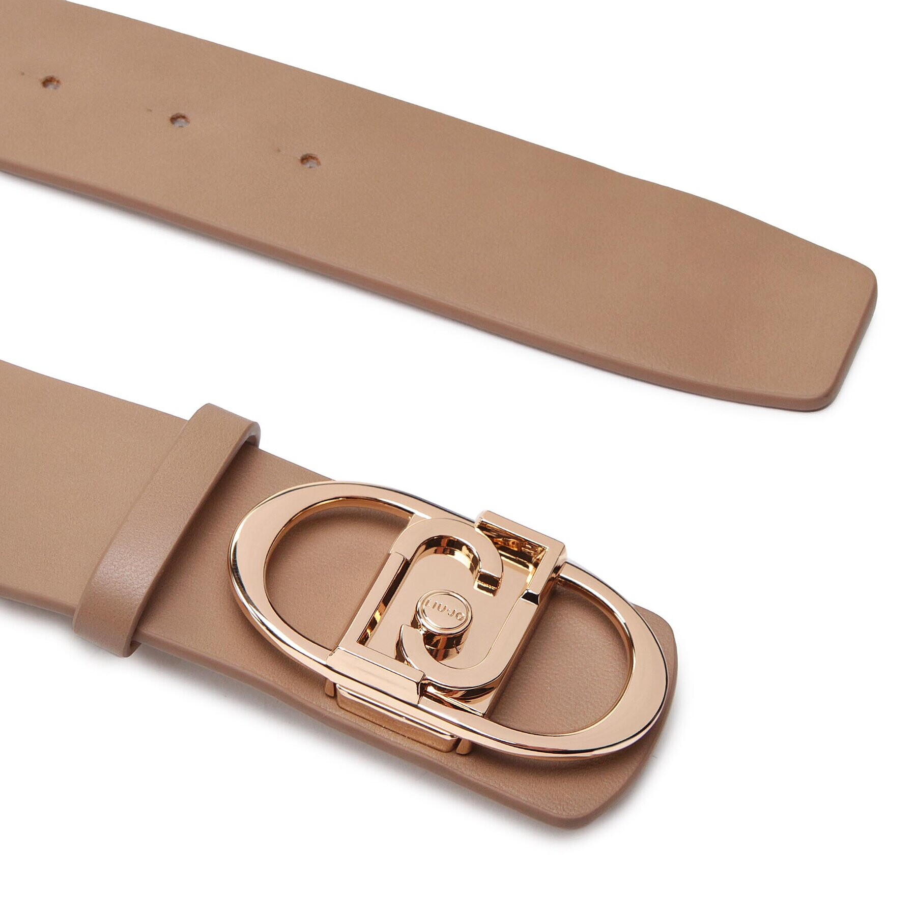 Liu Jo Дамски колан Ecs Belt 3.5 cm AA3251 E0061 Кафяв - Pepit.bg