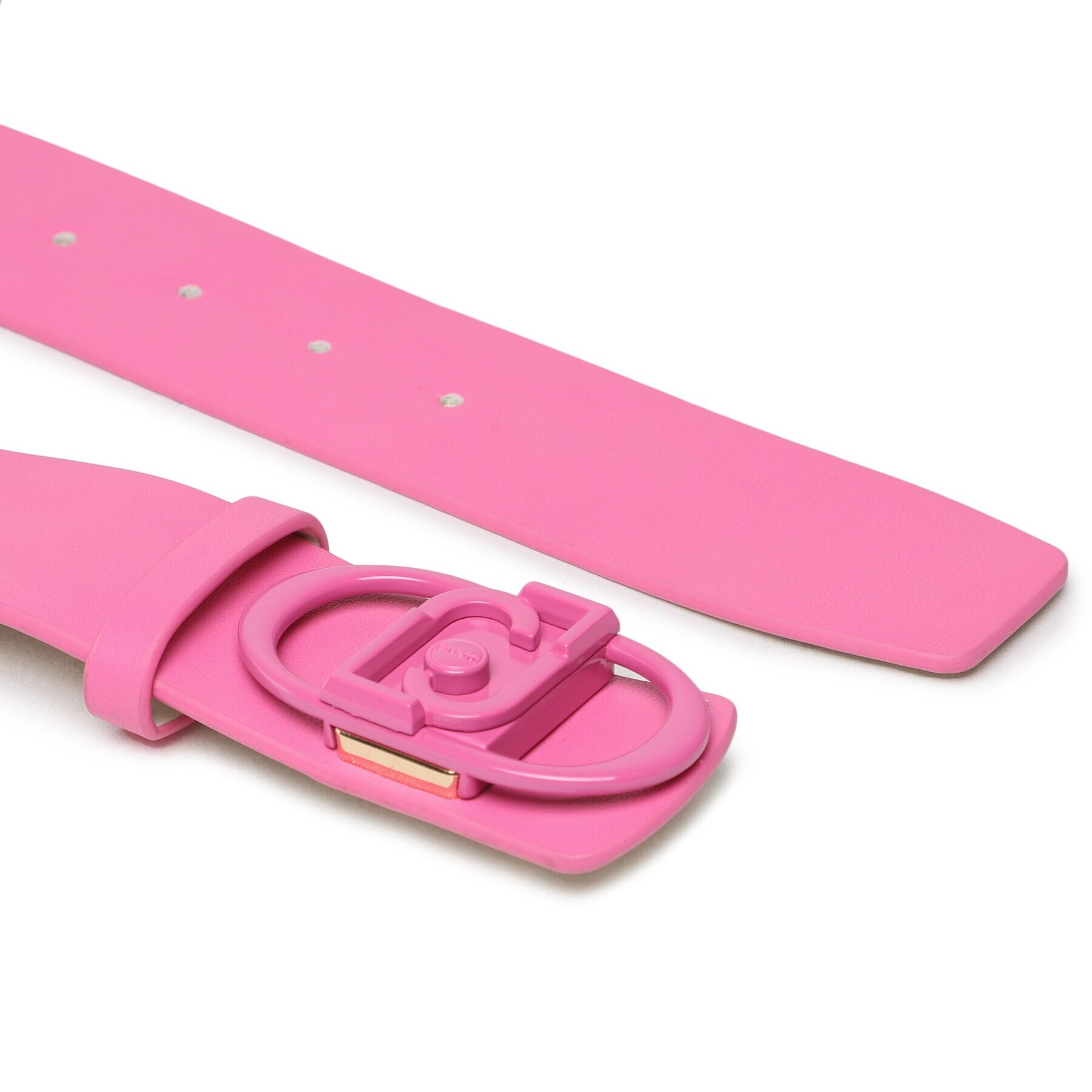 Liu Jo Дамски колан Ecs Belt 3.5 Cm AA3251 E0061 Розов - Pepit.bg