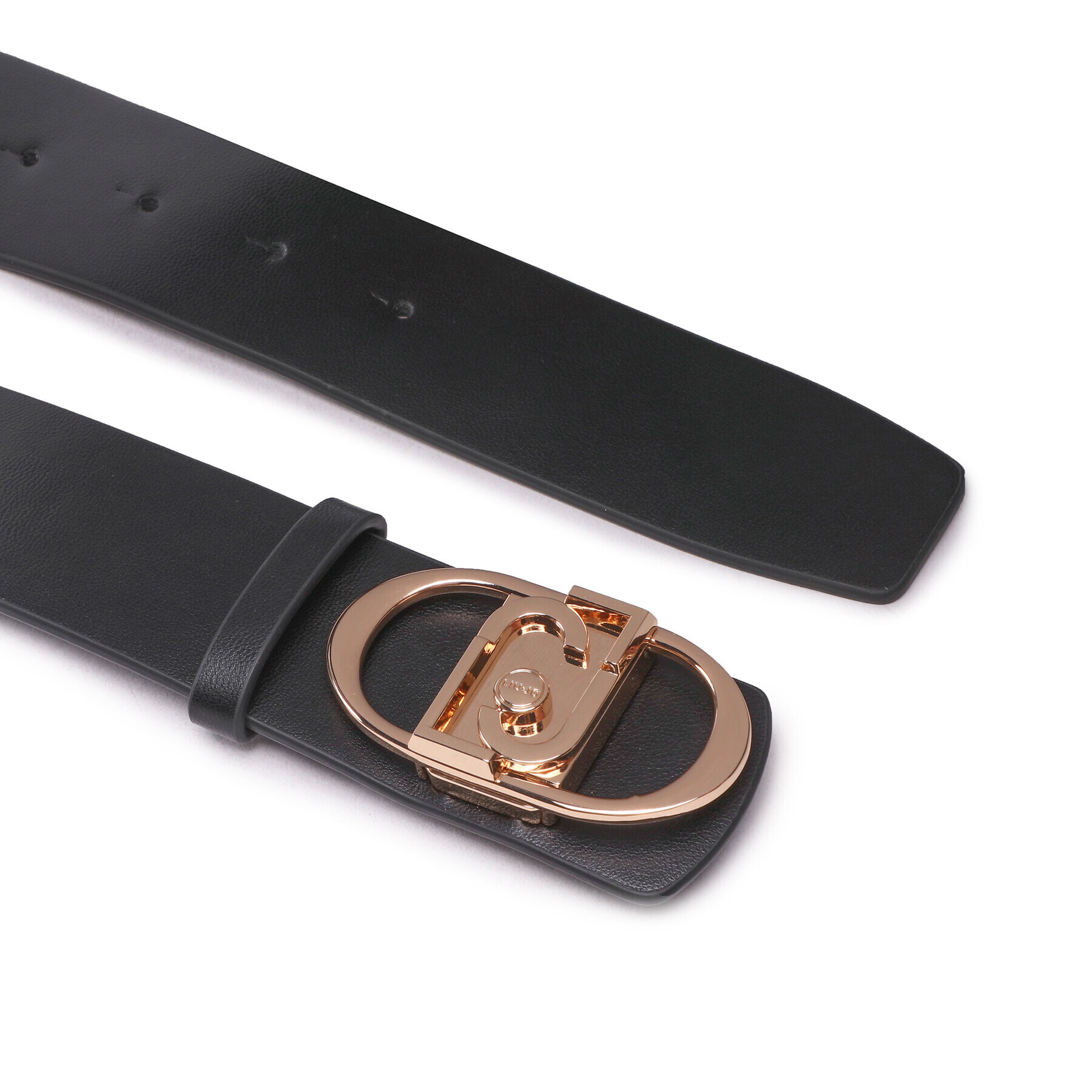Liu Jo Дамски колан Ecs Belt 3.5cm AA3251 E0061 Черен - Pepit.bg