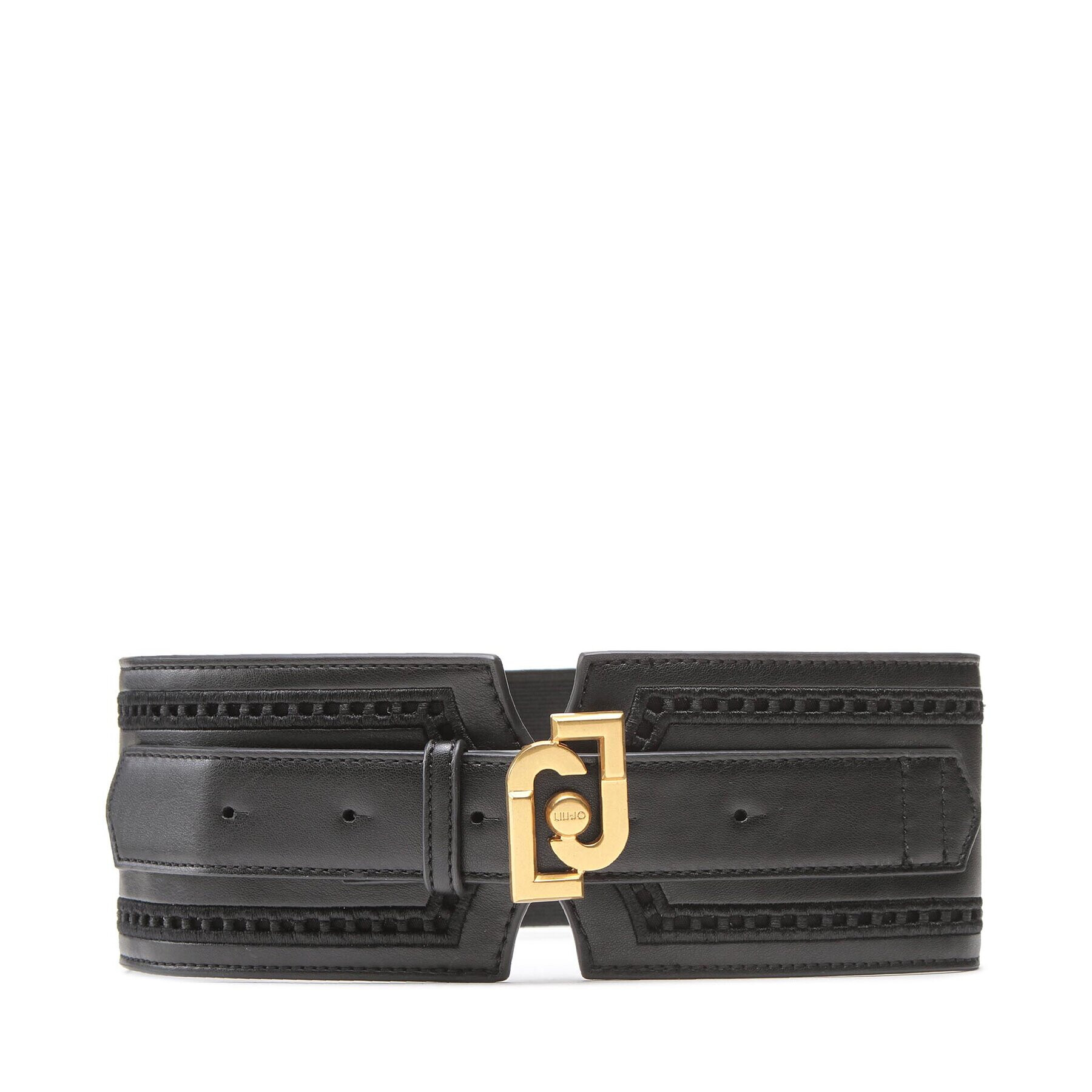 Liu Jo Дамски колан Ecs Eaist Belt 8.5 AA3316 E0050 Черен - Pepit.bg