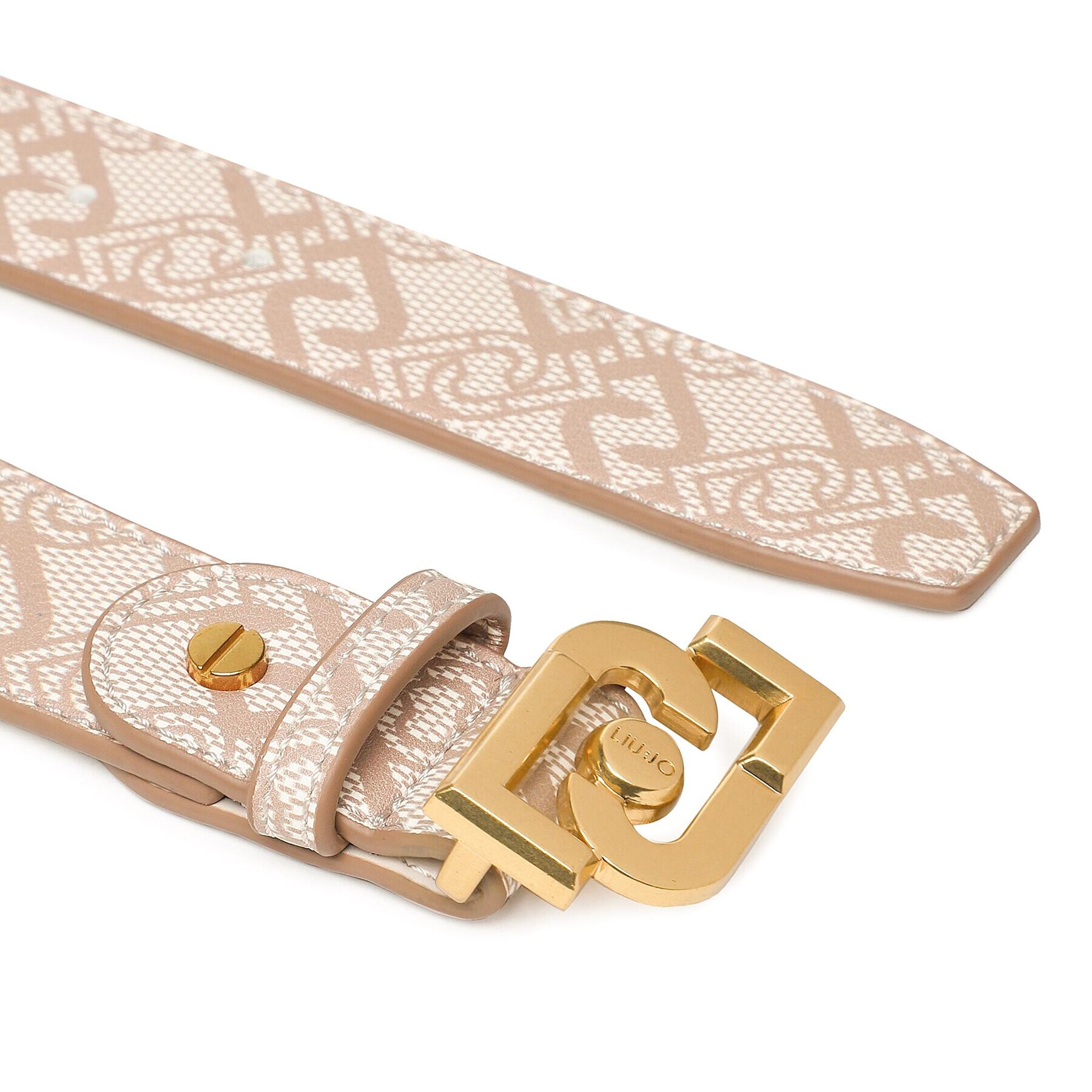 Liu Jo Дамски колан Ecs Hip Belt 3.5 AA3307 E0538 Бежов - Pepit.bg