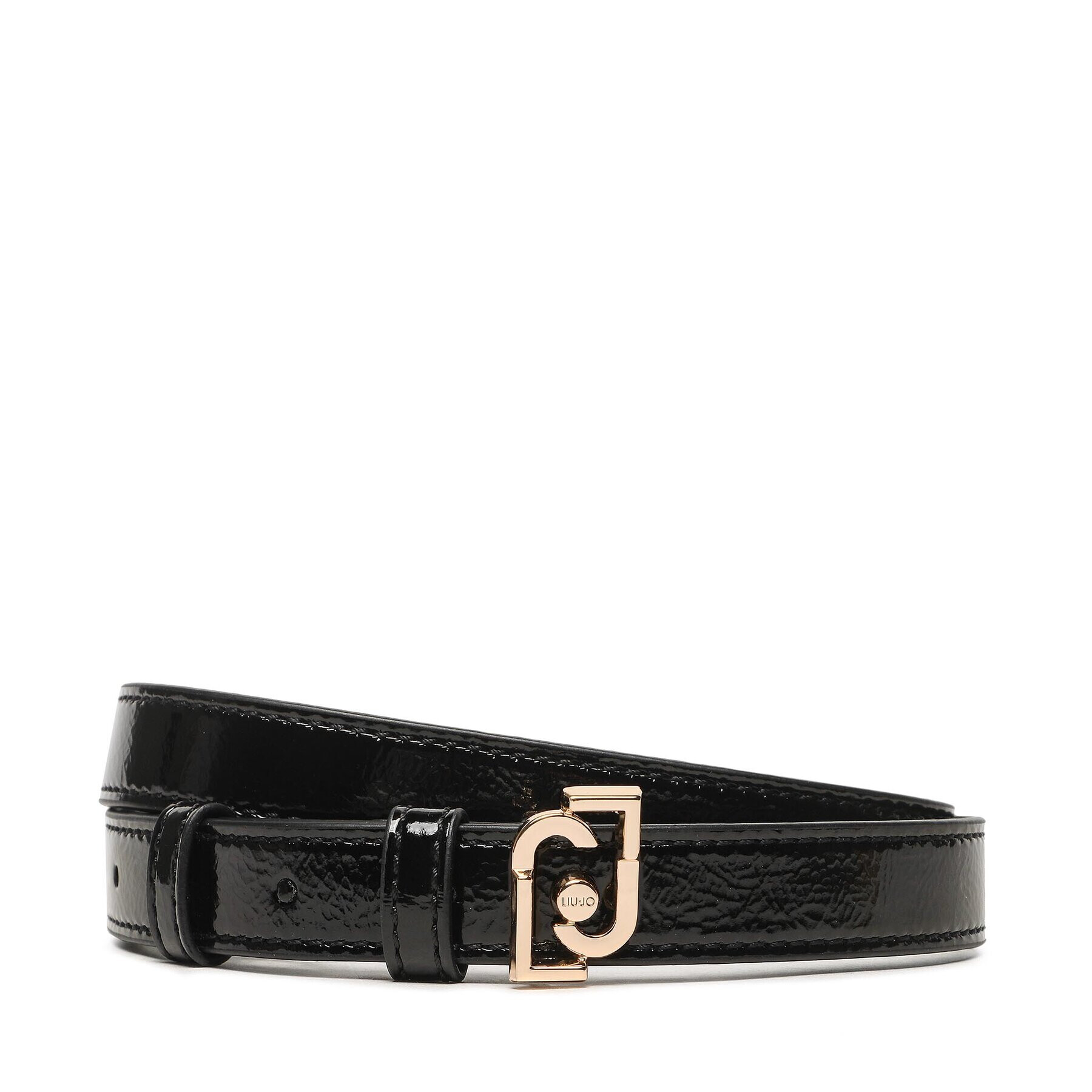 Liu Jo Дамски колан Ecs Hips Belt 2 C AF3396 E0004 Черен - Pepit.bg