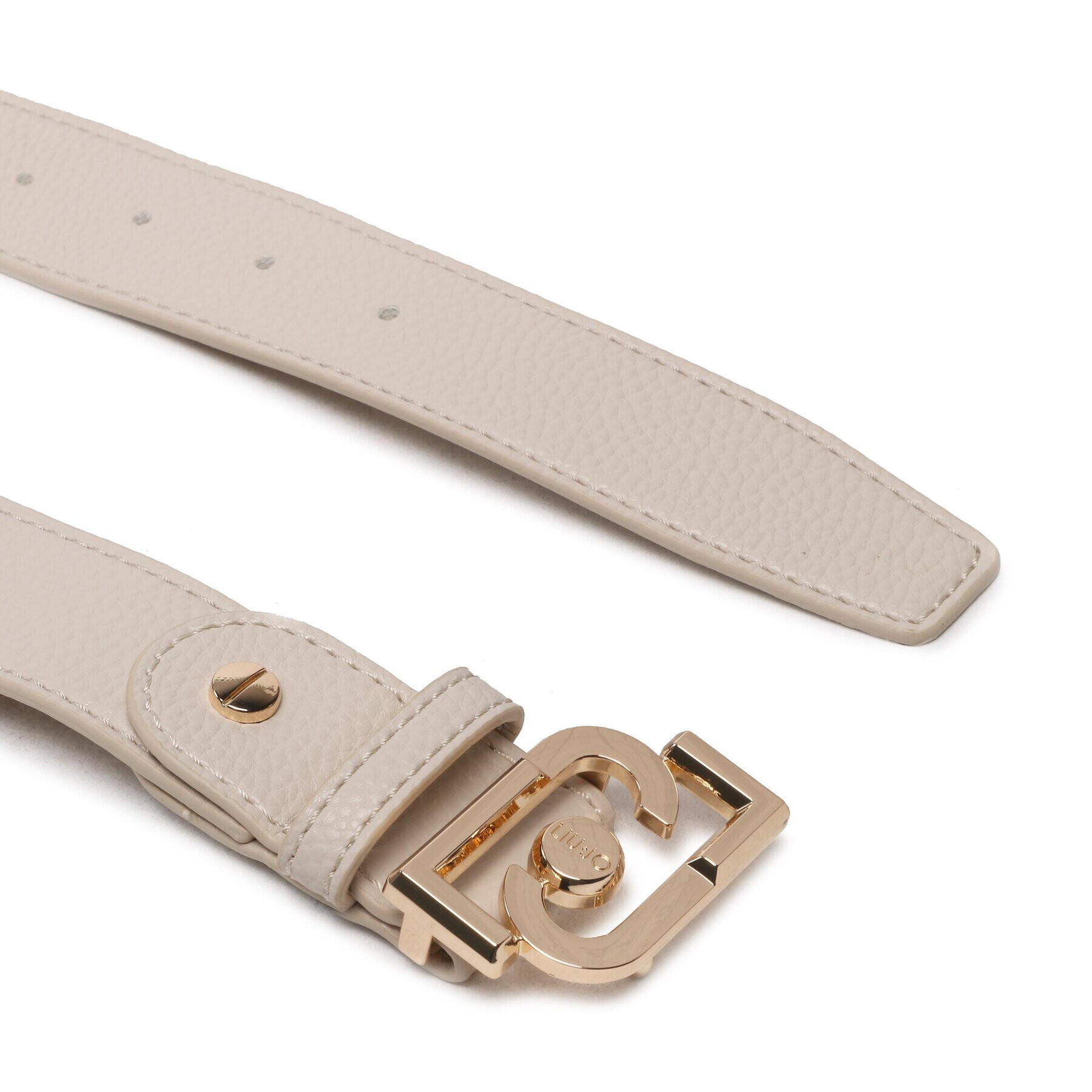 Liu Jo Дамски колан Ecs Hips Belt 3.5 AA3307 E0086 Бежов - Pepit.bg