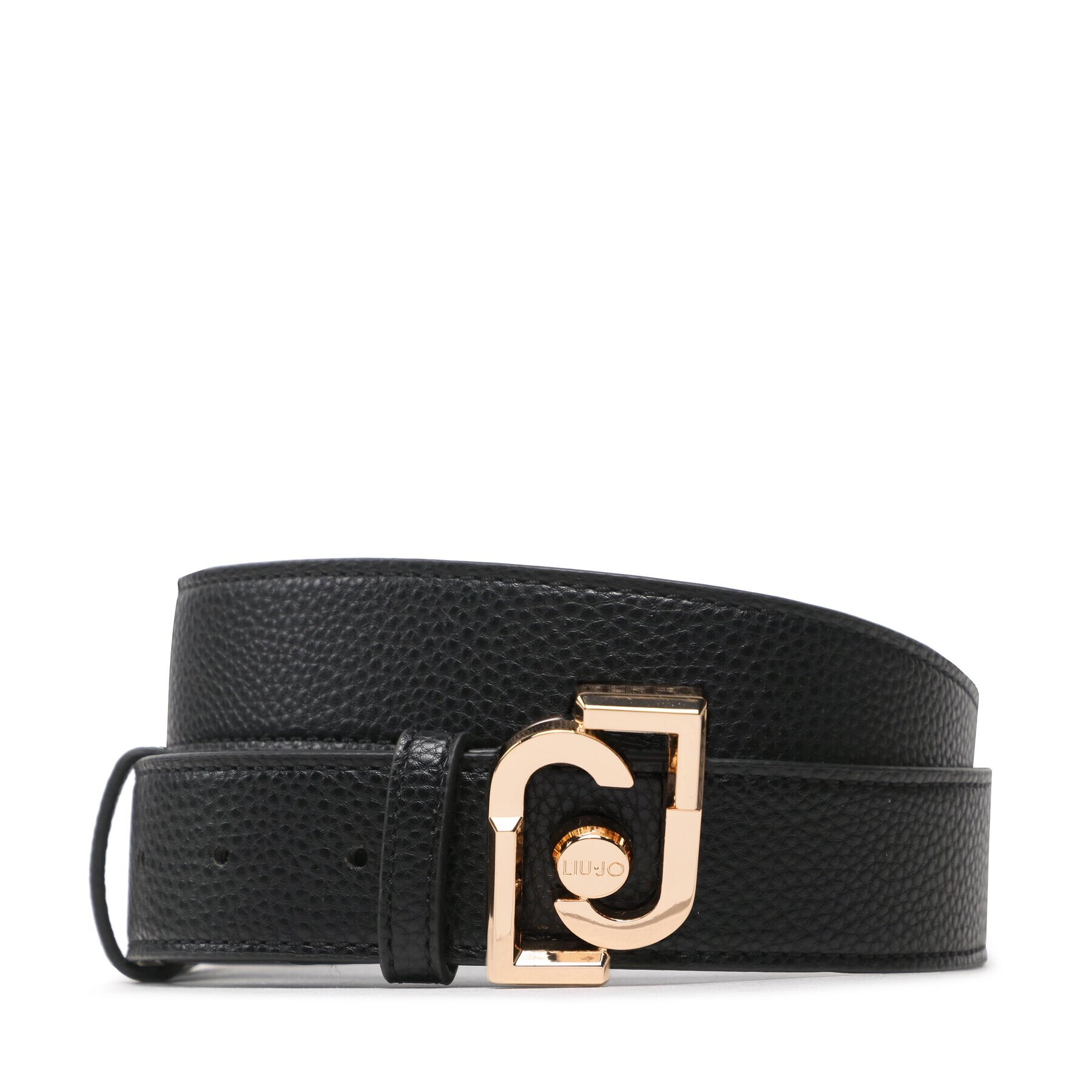 Liu Jo Дамски колан Ecs Hips Belt 3.5 AA3307 E0086 Черен - Pepit.bg
