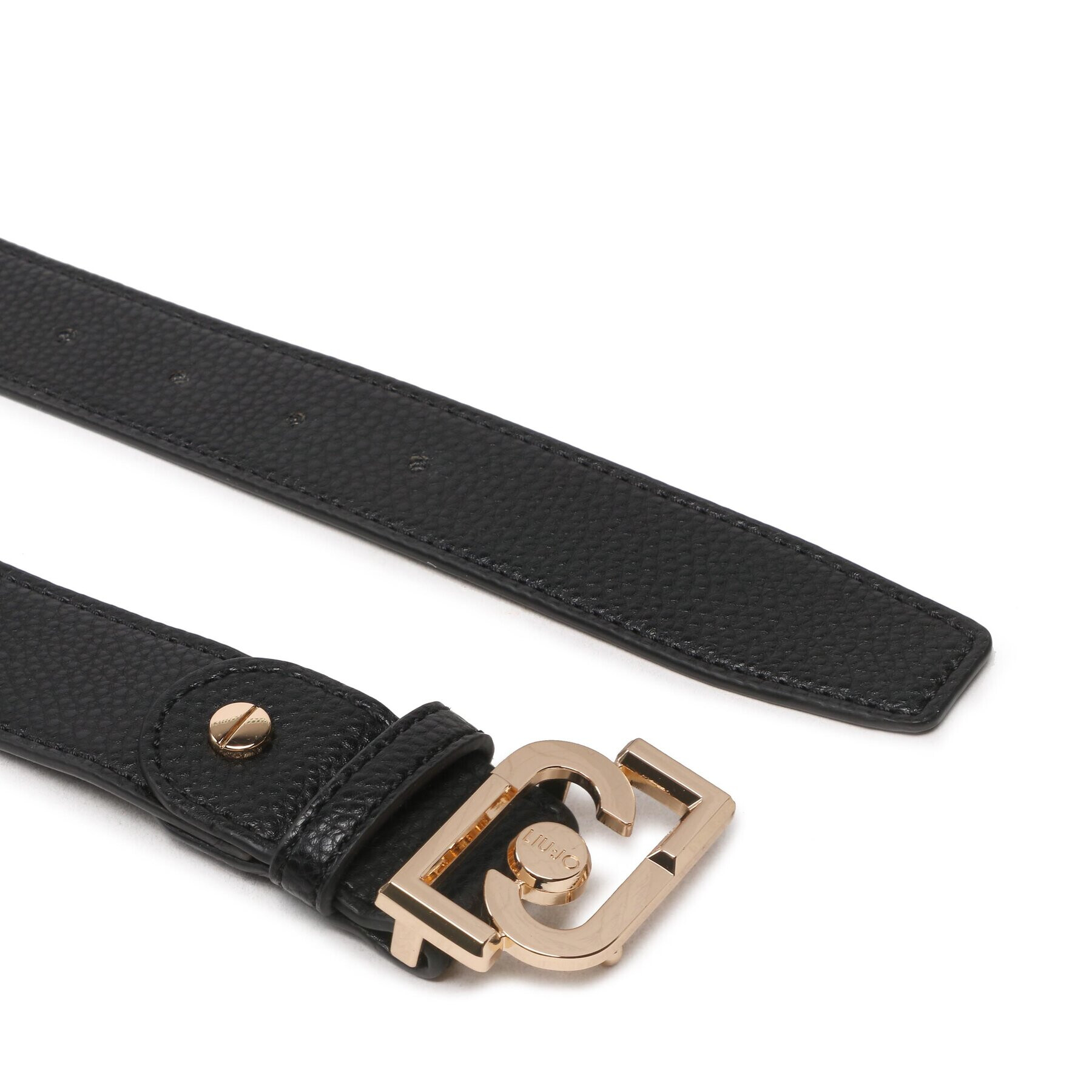 Liu Jo Дамски колан Ecs Hips Belt 3.5 AA3307 E0086 Черен - Pepit.bg