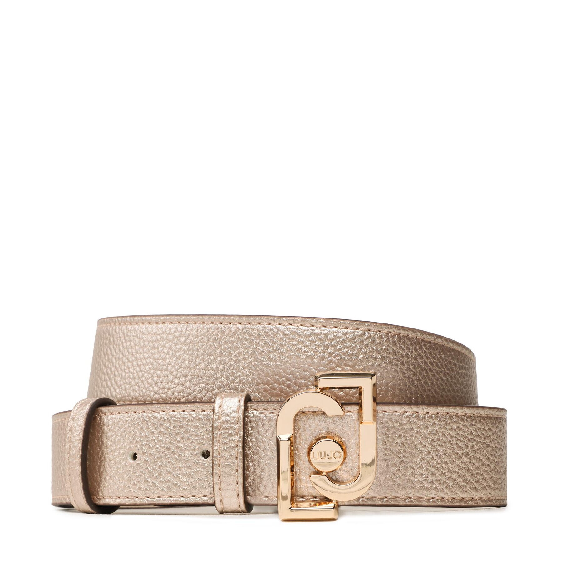 Liu Jo Дамски колан Ecs Hips Belt 3.5 AA3307 E0086 Златист - Pepit.bg