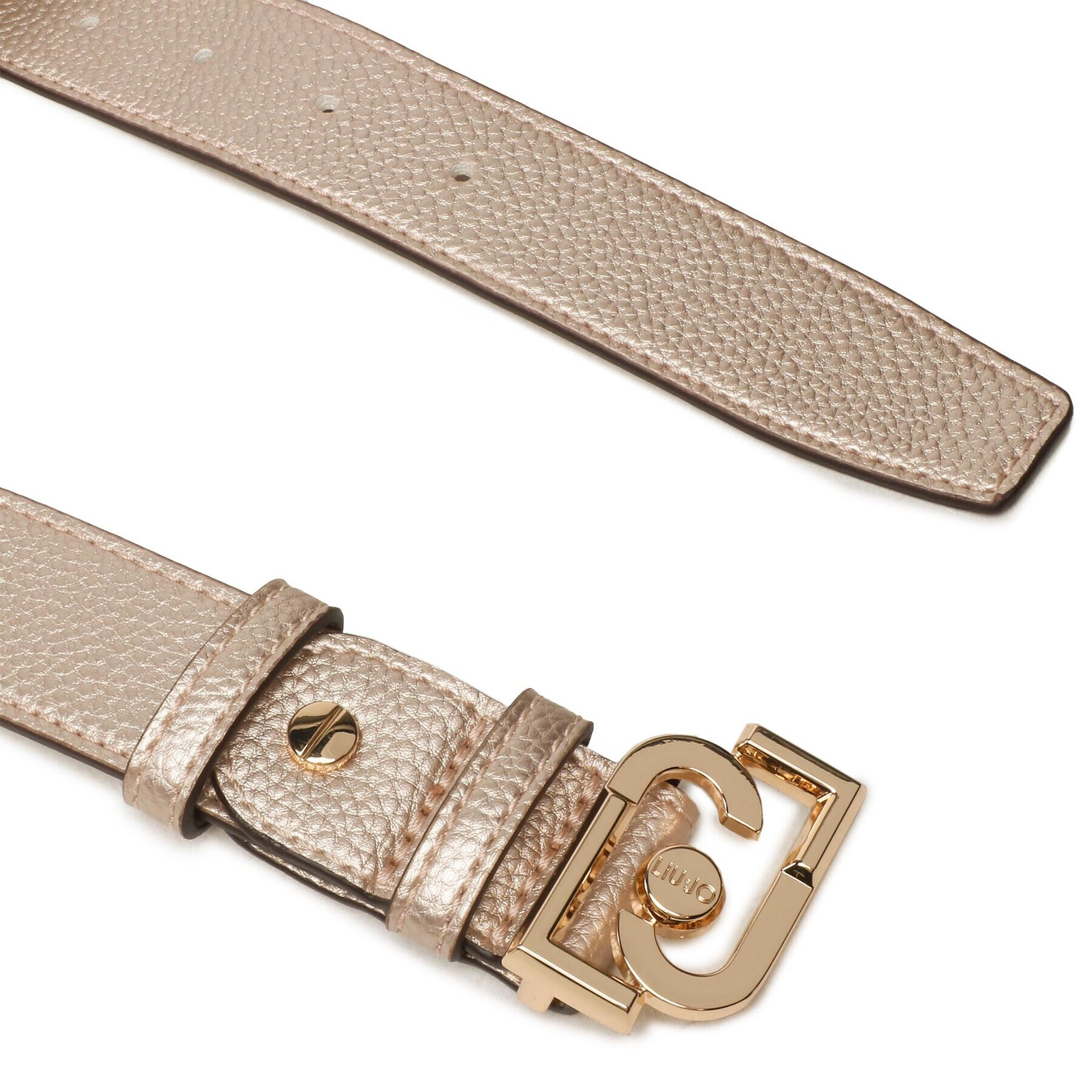 Liu Jo Дамски колан Ecs Hips Belt 3.5 AA3307 E0086 Златист - Pepit.bg