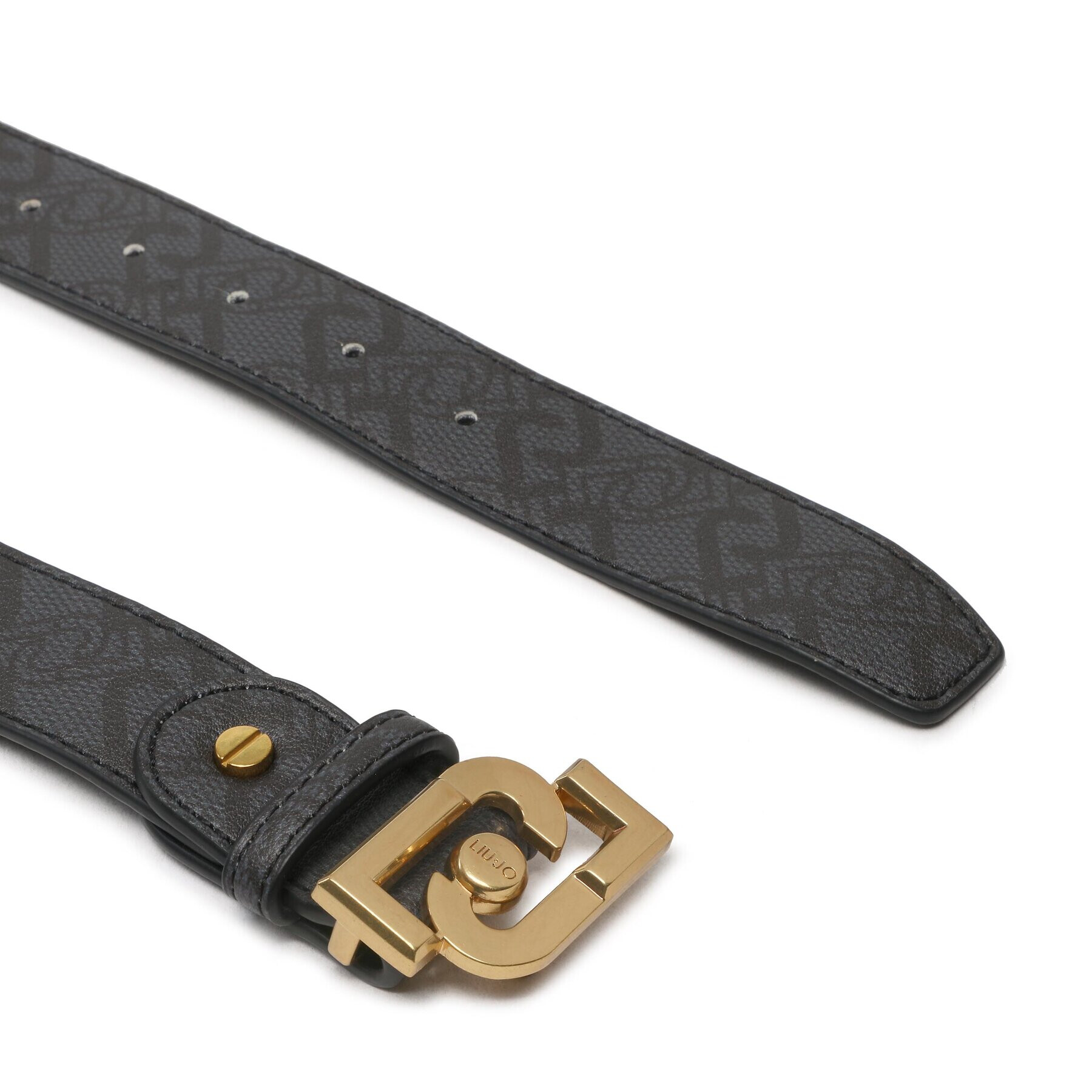 Liu Jo Дамски колан Ecs Hips Belt 3.5 AA3307 E0538 Черен - Pepit.bg