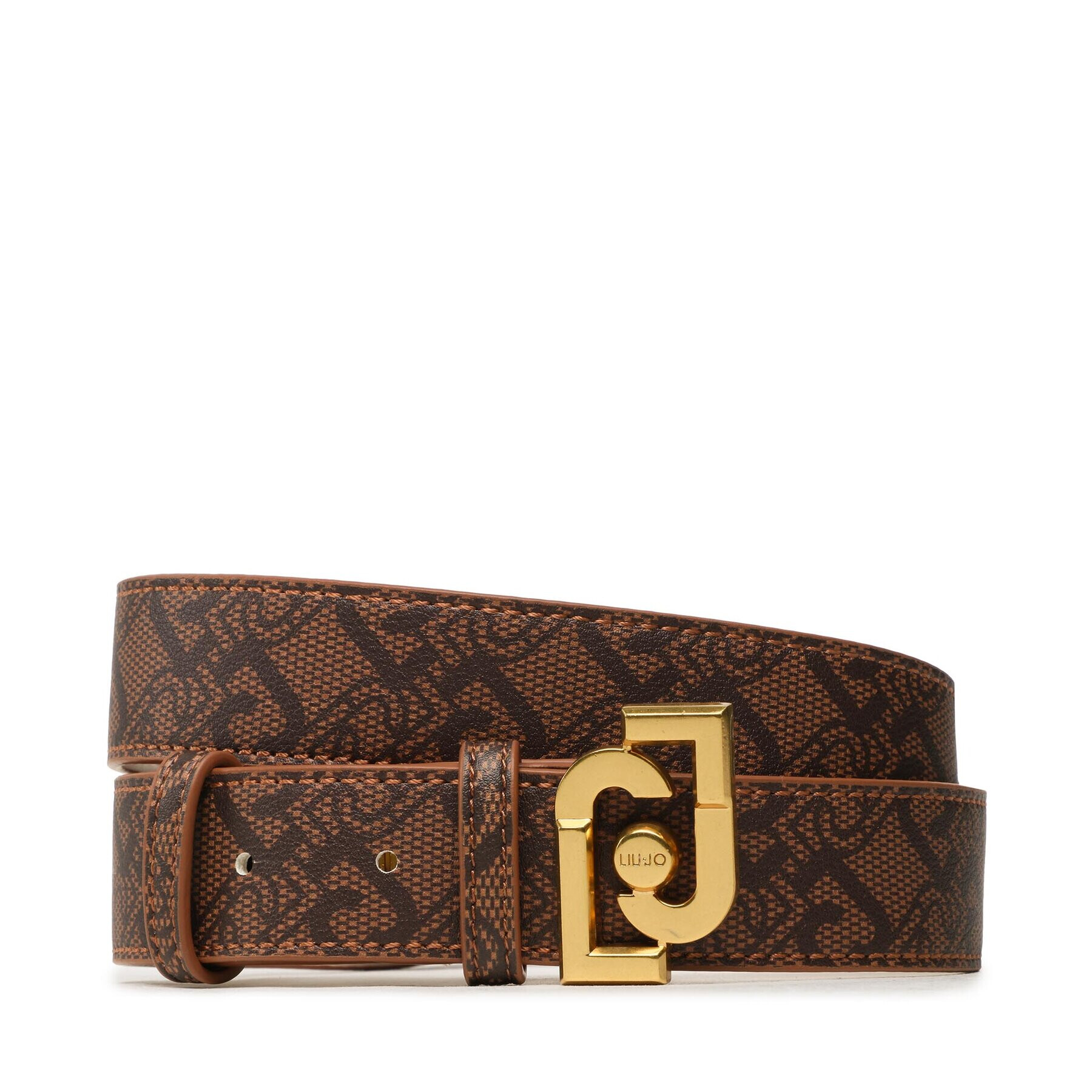 Liu Jo Дамски колан Ecs Hips Belt 3.5 AA3307 E0538 Кафяв - Pepit.bg