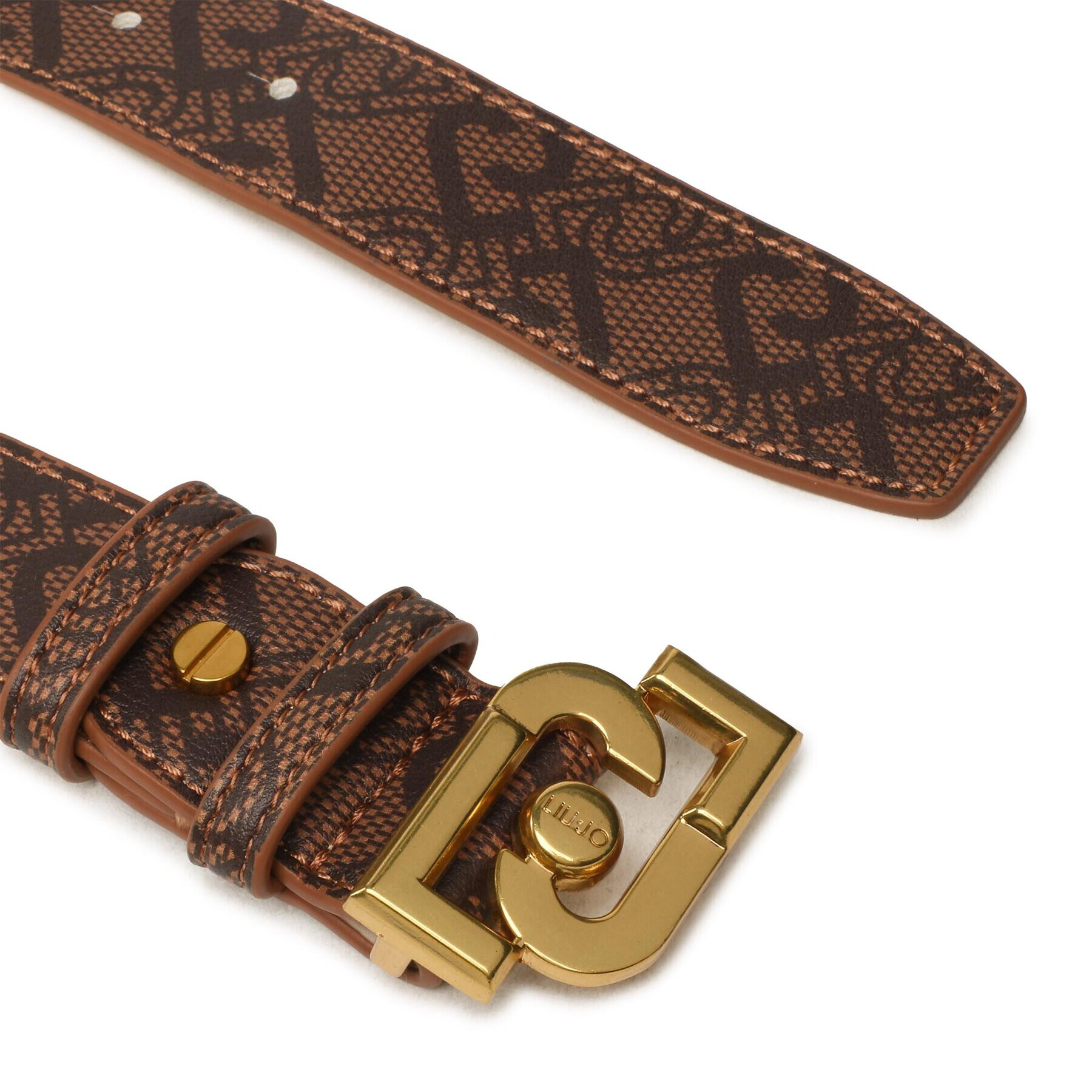Liu Jo Дамски колан Ecs Hips Belt 3.5 AA3307 E0538 Кафяв - Pepit.bg