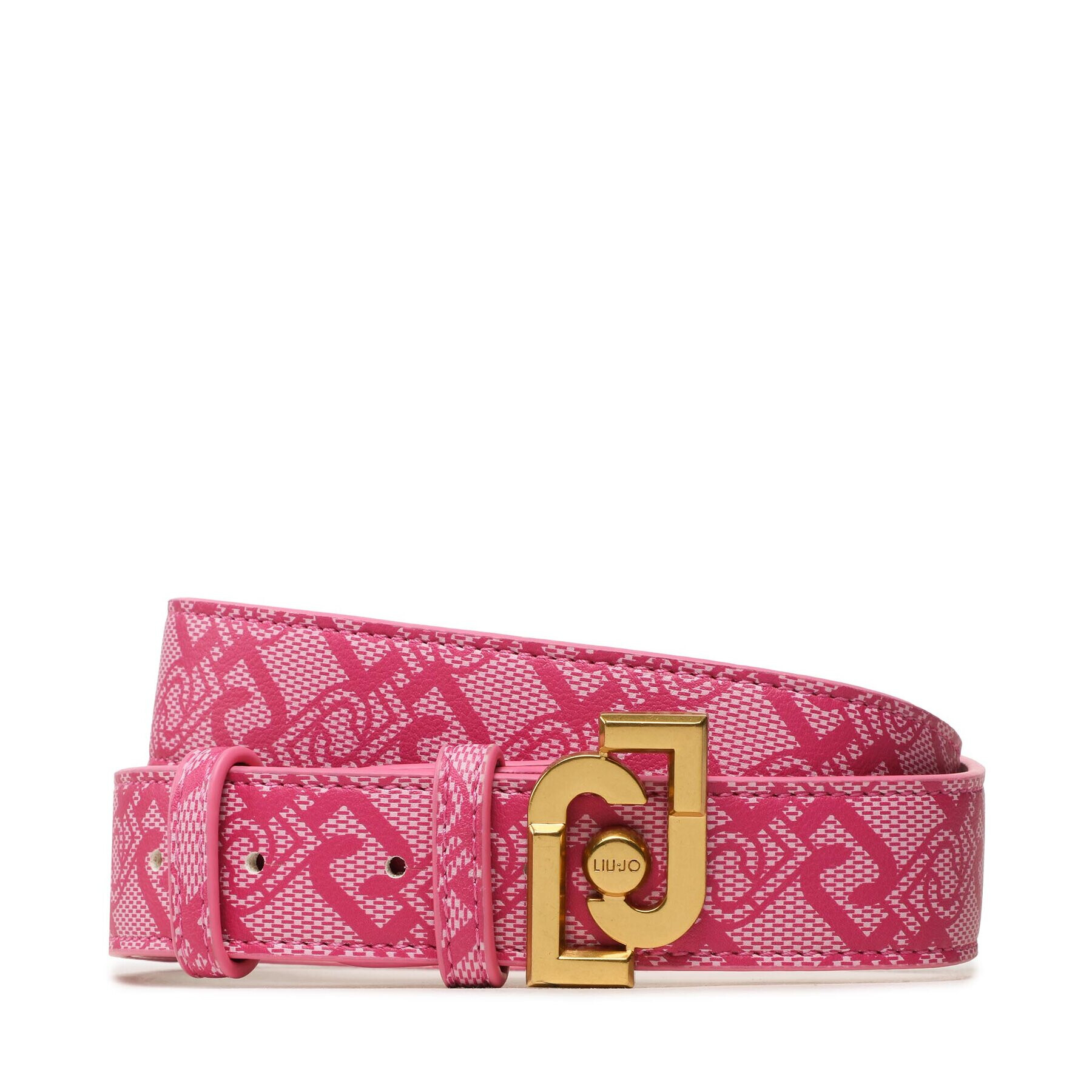Liu Jo Дамски колан Ecs Hips Belt 3.5 AA3307 E0538 Розов - Pepit.bg