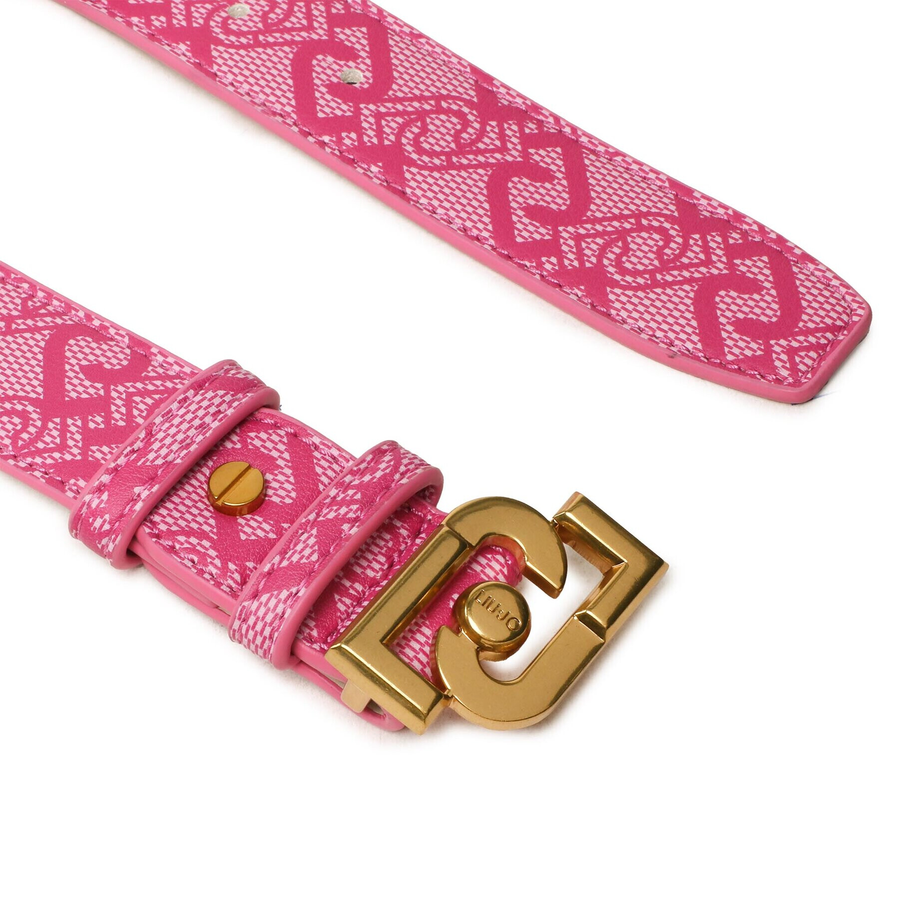 Liu Jo Дамски колан Ecs Hips Belt 3.5 AA3307 E0538 Розов - Pepit.bg