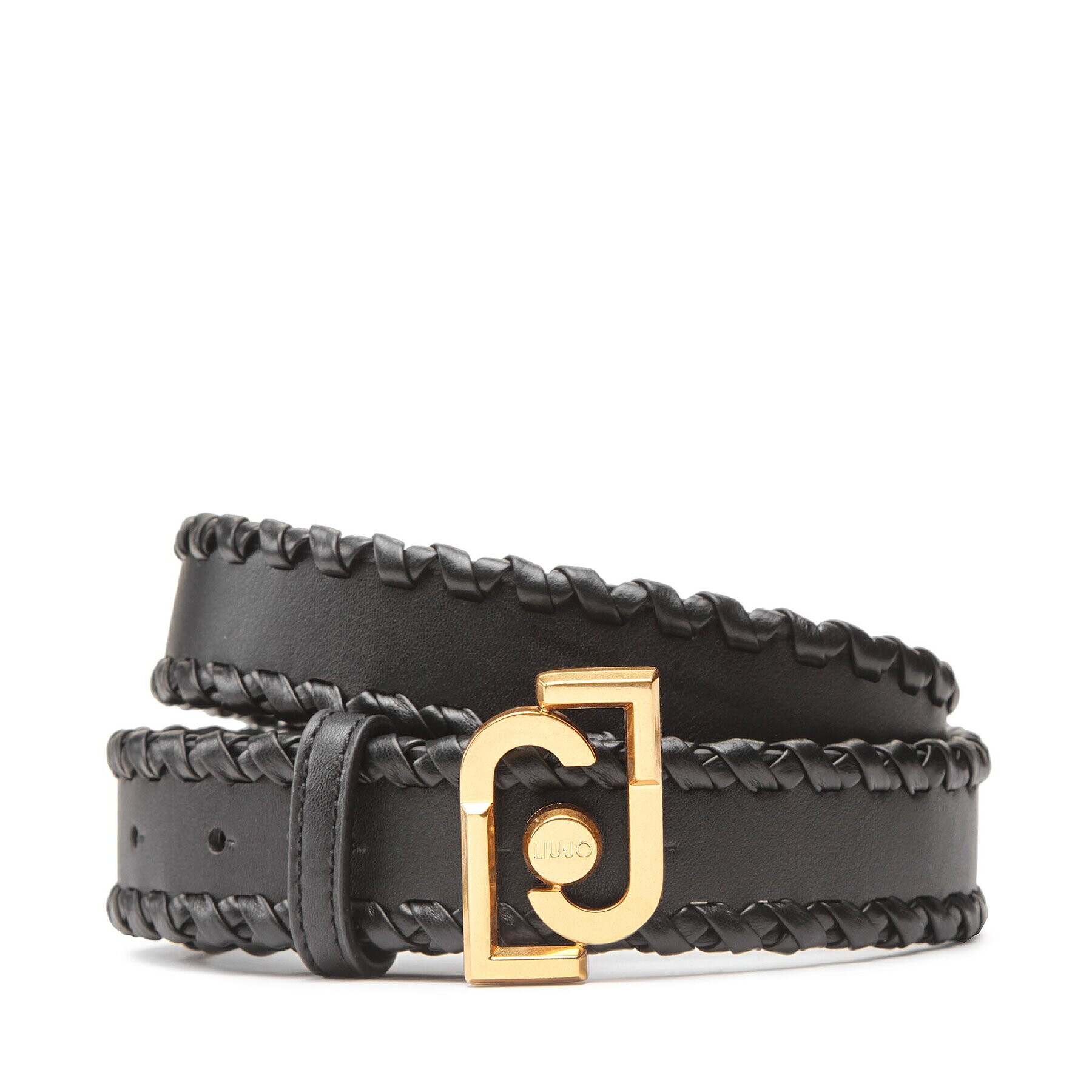 Liu Jo Дамски колан Ecs Hips Belt 3.5 AA3309 E0003 Черен - Pepit.bg